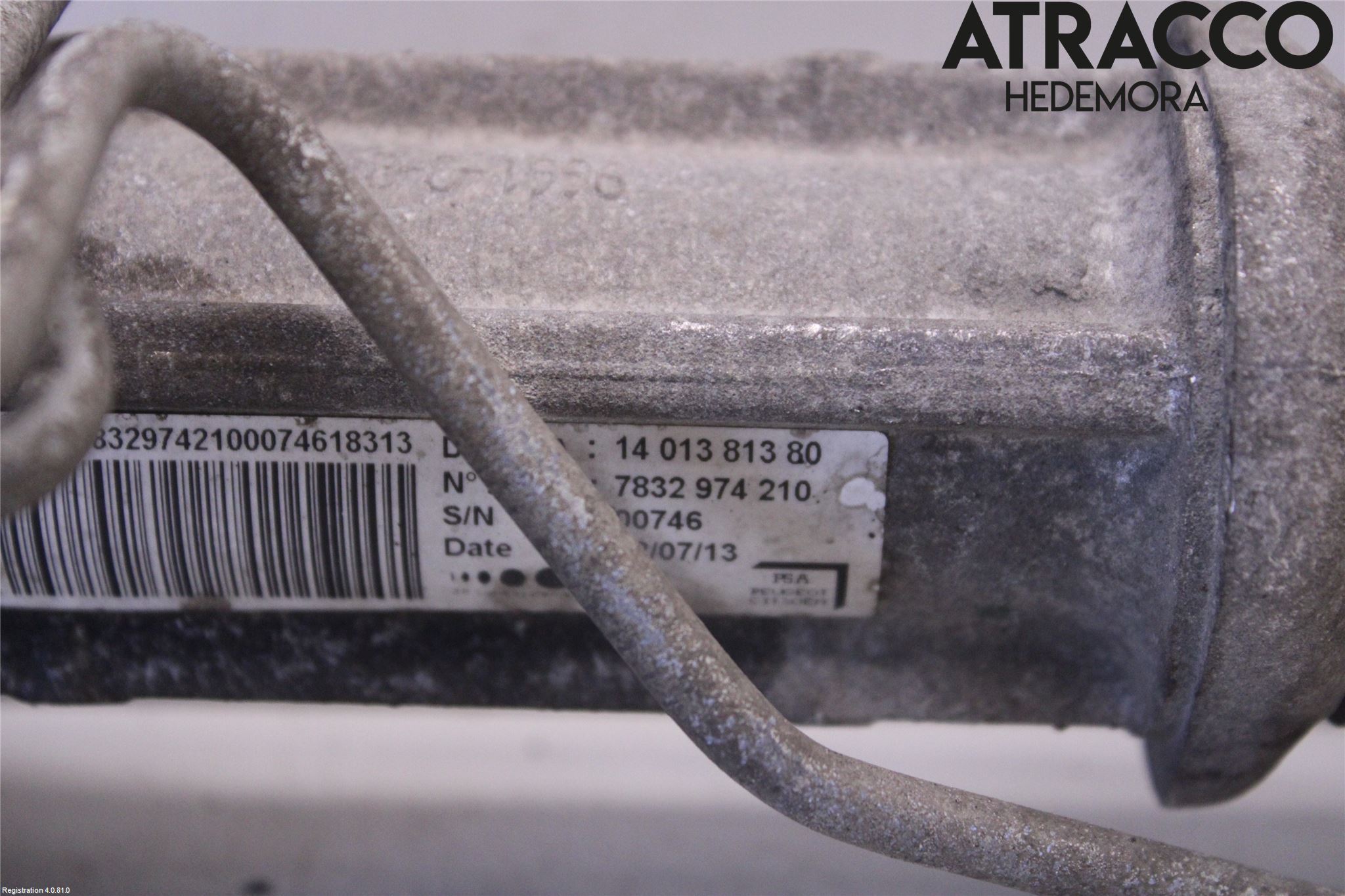 Peugeot EXPERT 07-14 Styrväxel Servo -Snäcka