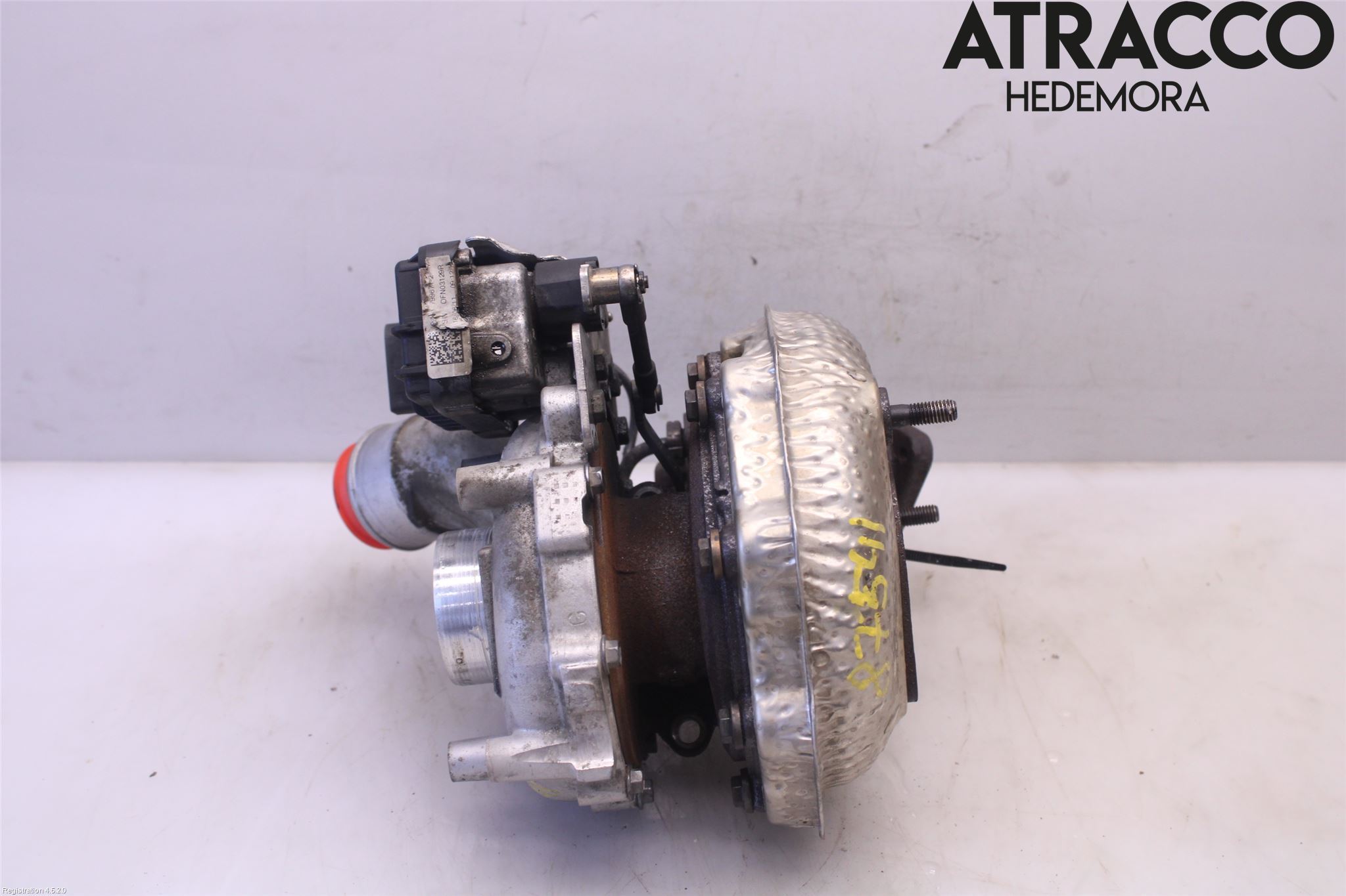 Audi Q7/SQ7 Turboaggregat