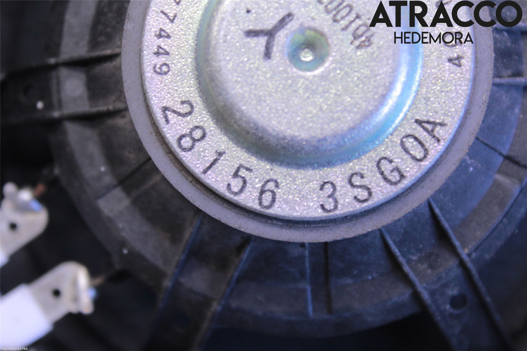 Nissan PULSAR Högtalare