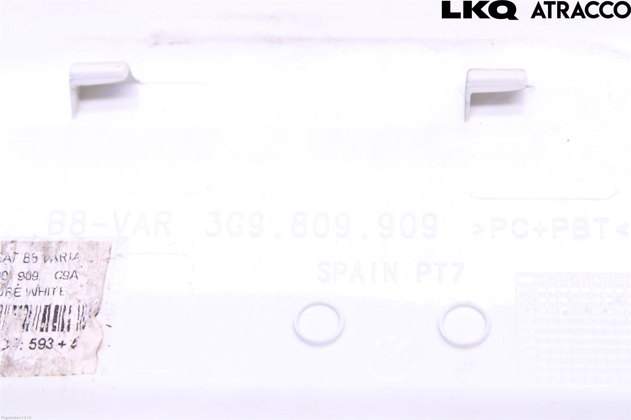 Volkswagen VW PASSAT 15-19 Tanklucka