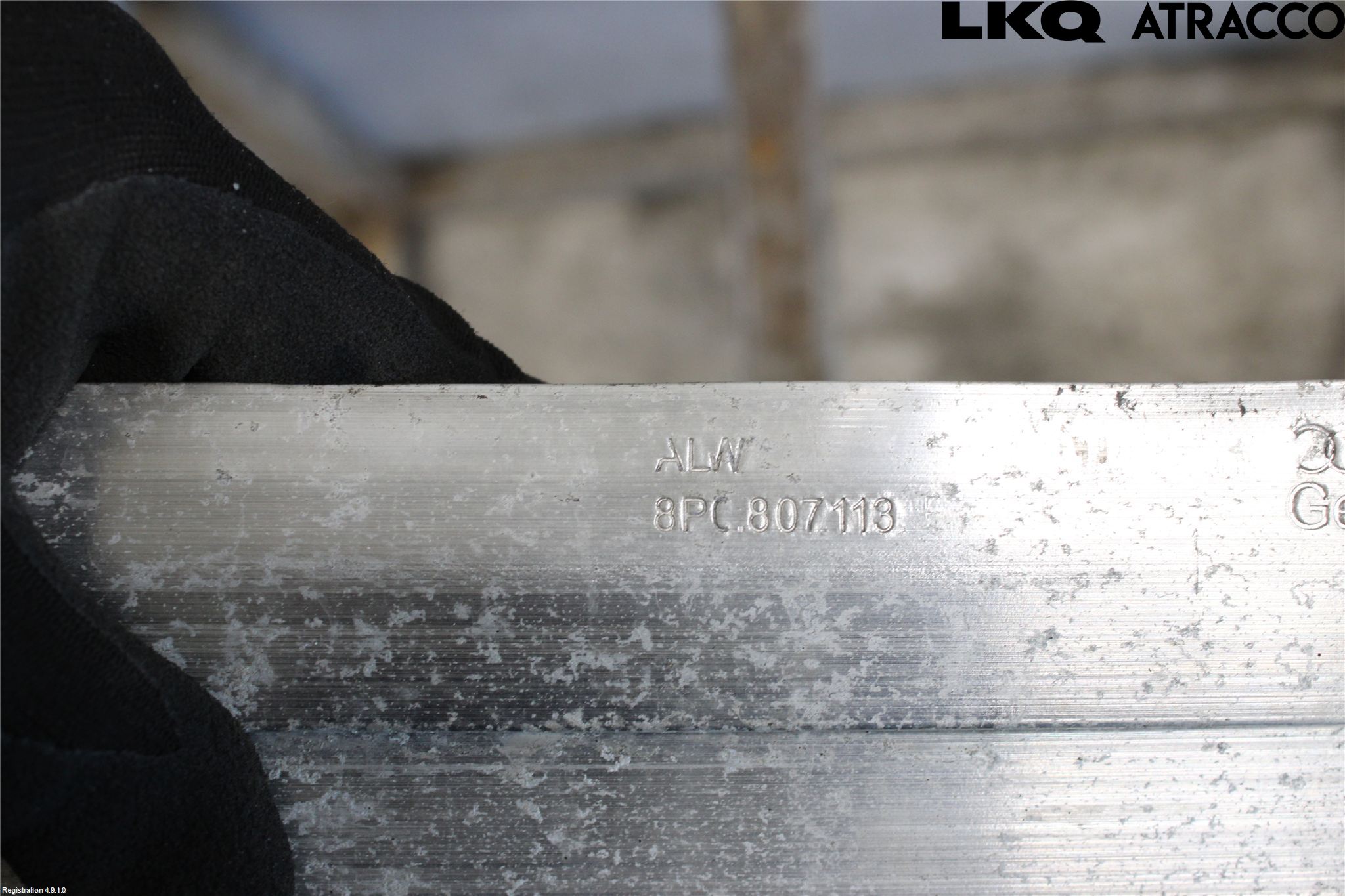 Audi A3/S3 05-13 Stötfångarbalk Fram