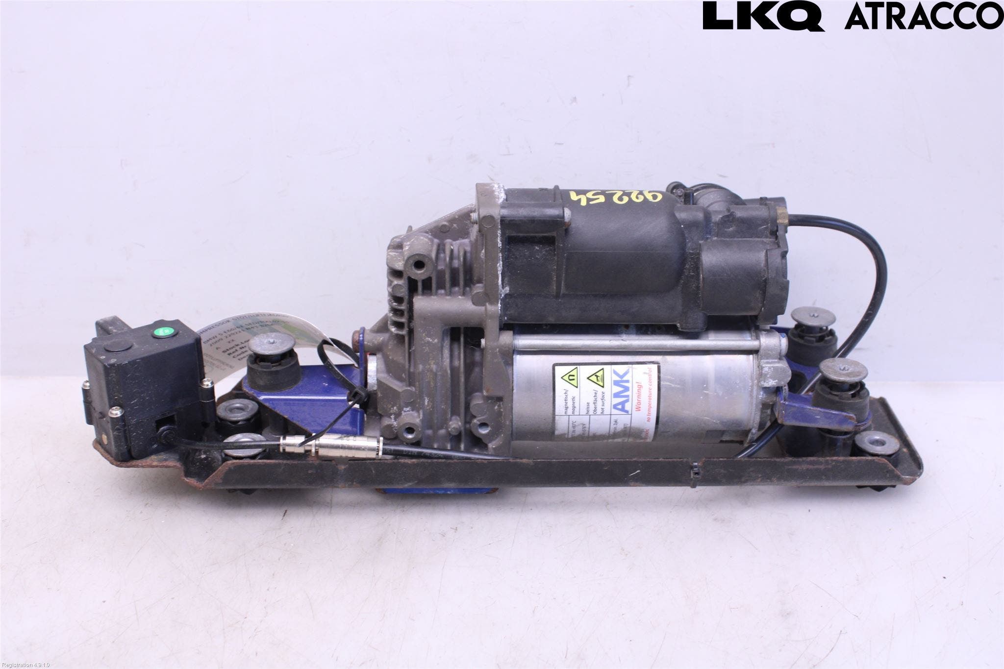 BMW 5 E60/61 Sed/Tou 02-10 Kompressor Stöt-Fjädring