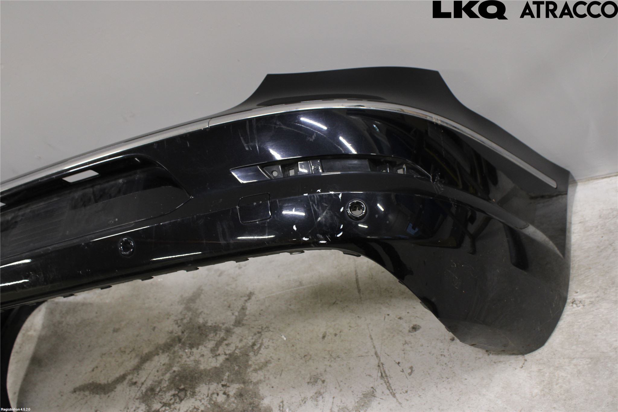 Volkswagen VW PASSAT CC 08-16 Stötfångarbeklädnad Bak