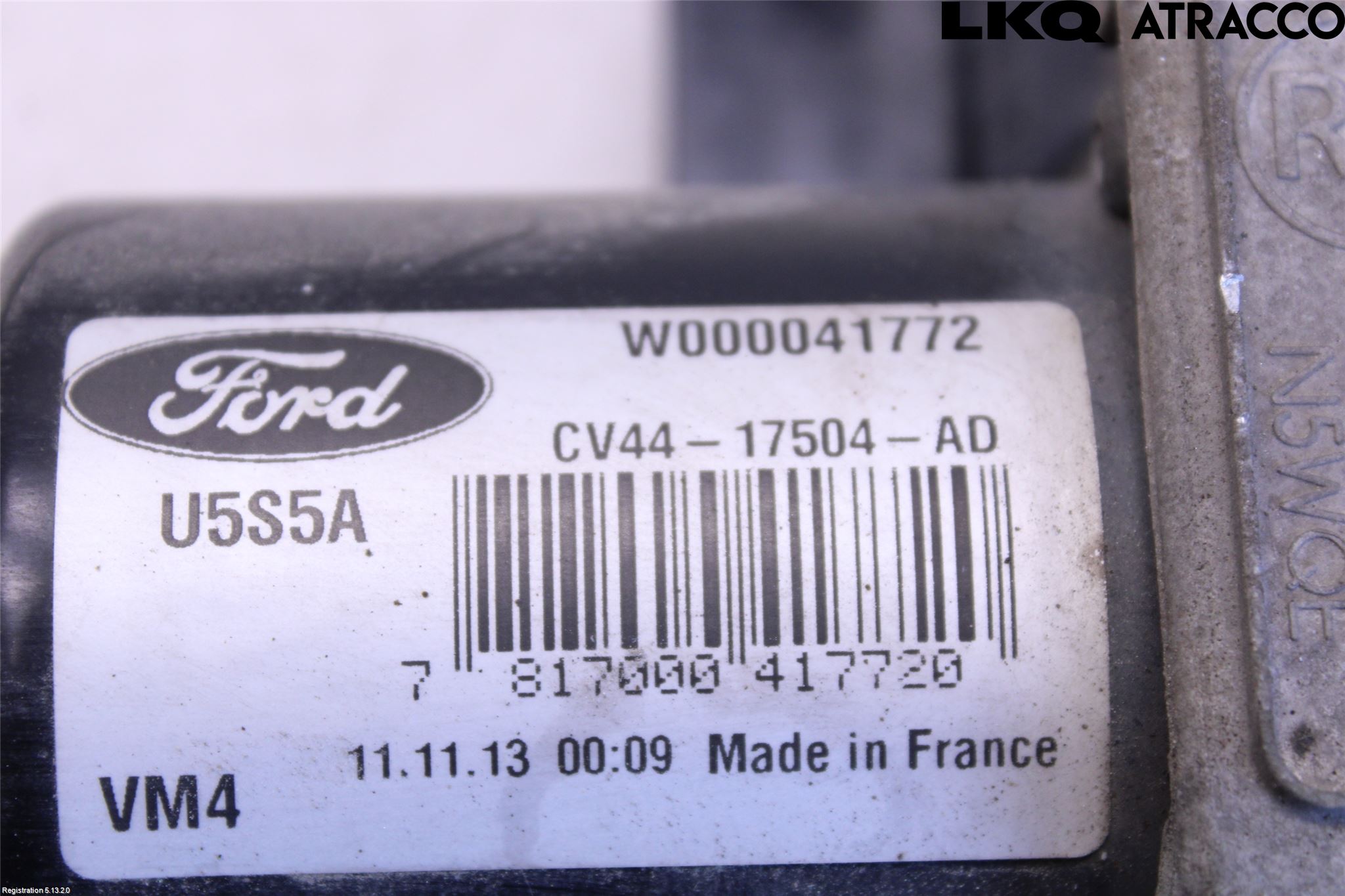Ford KUGA 13-16 Torkarmotor Vindruta
