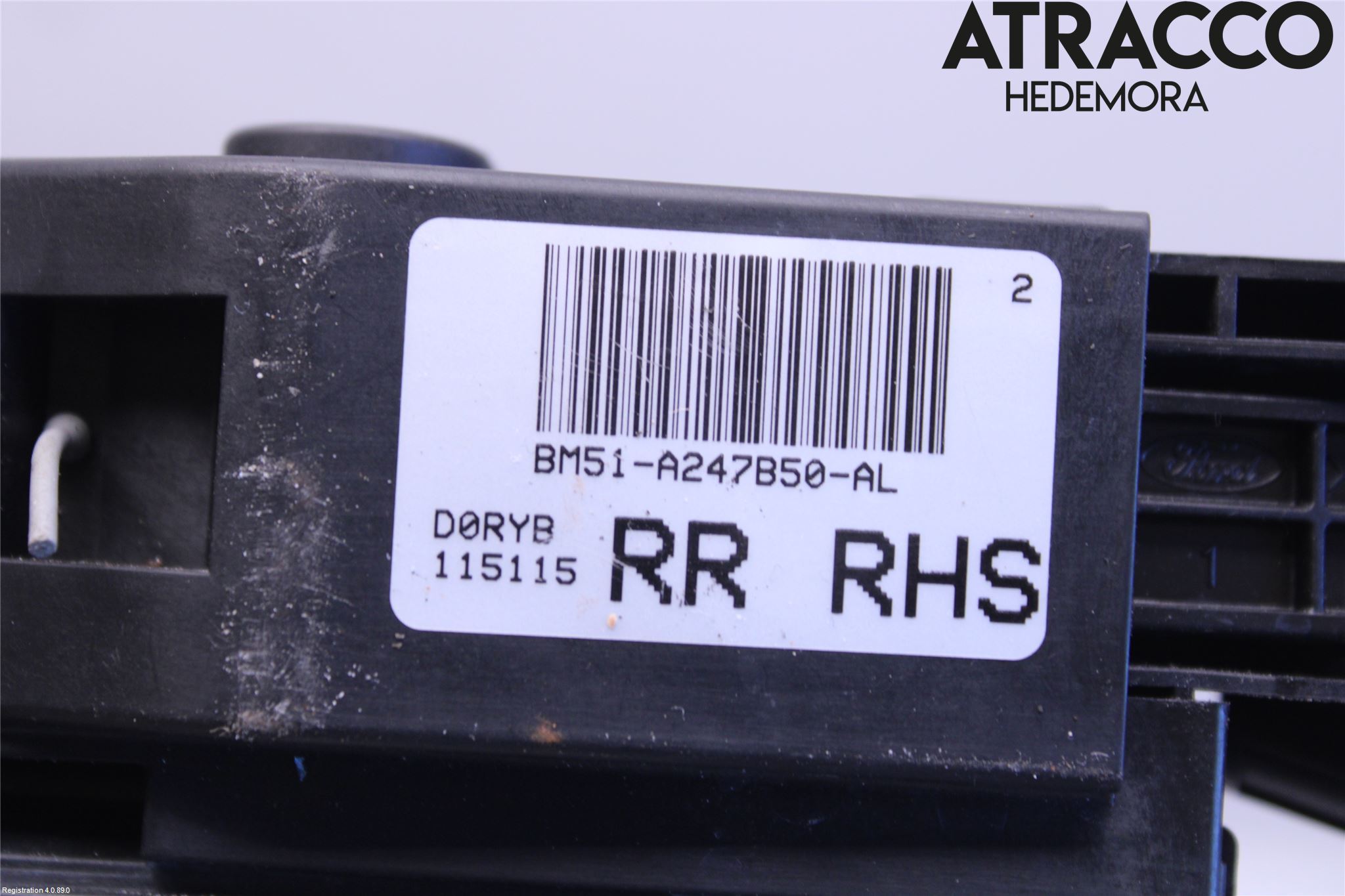 Ford FOCUS 15-18 Dörr Gummilist