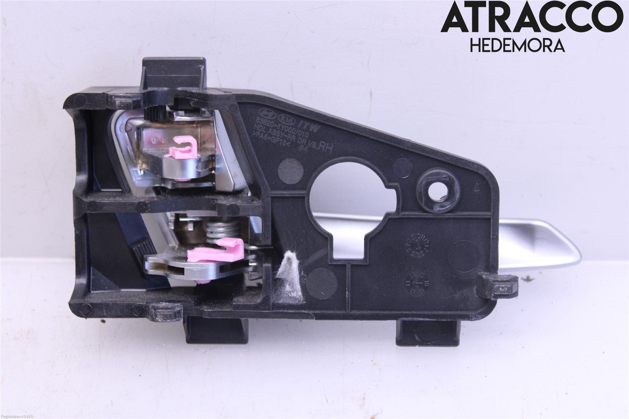 Kia PICANTO 12-17 Dörrhandtag Inre Hö