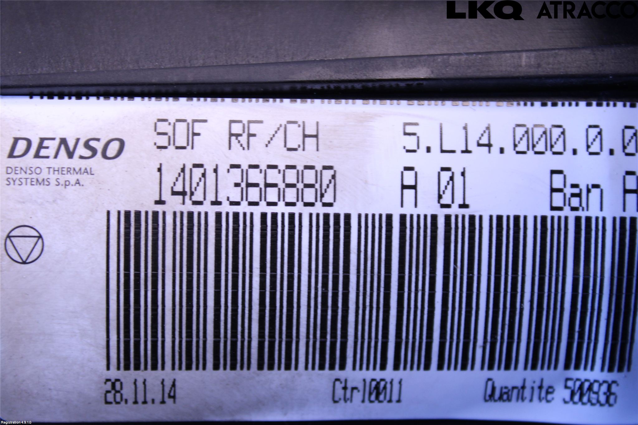 Toyota PROACE I 13-16 Ac Värmefläkt