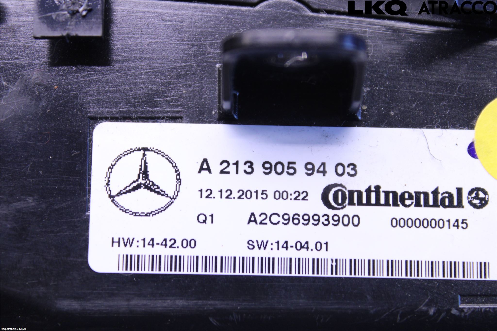 Mercedes-Benz MB E-KLASS (W213) 16-23 Ac Styrenhet Ac Manöveren