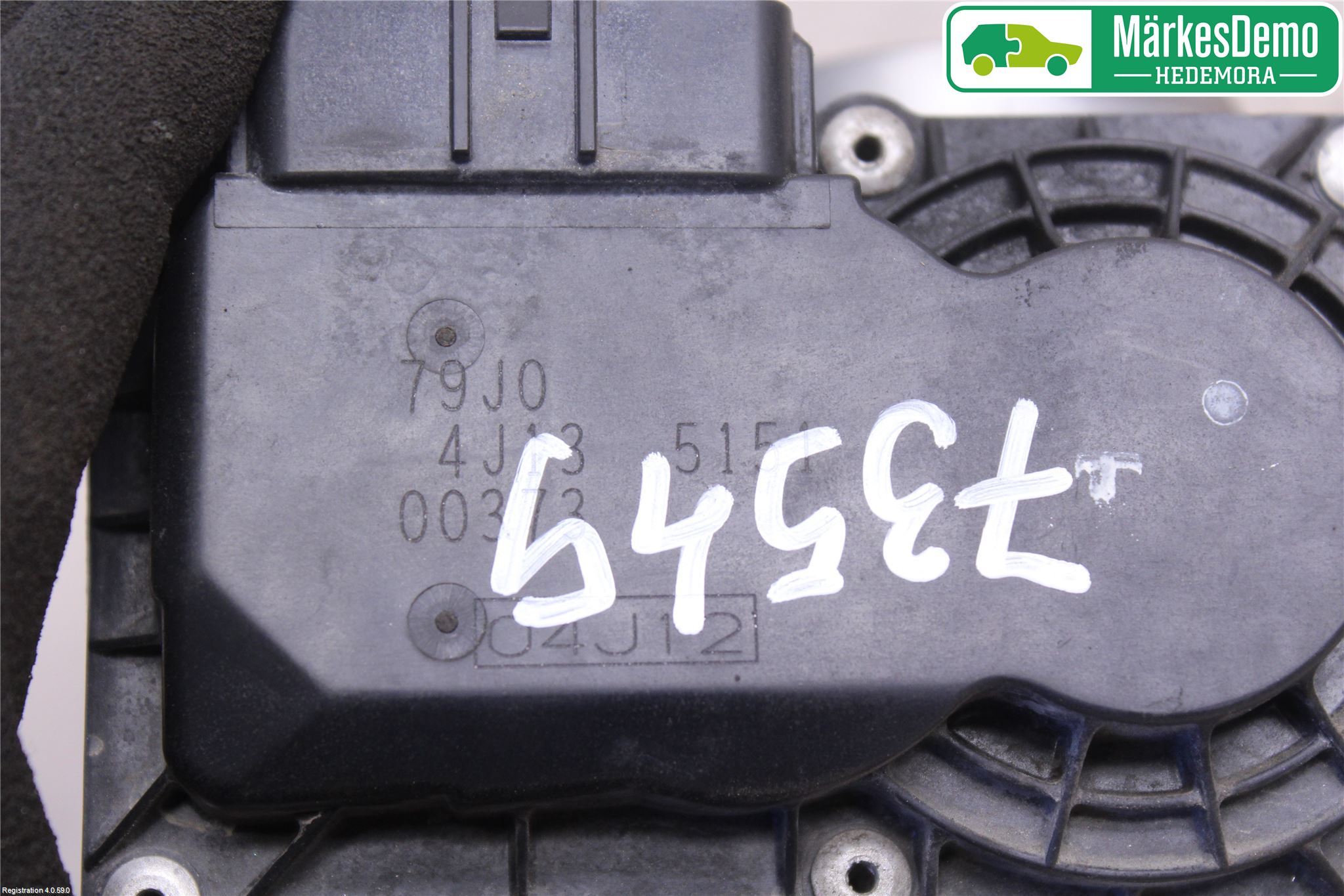 Suzuki SX4 06-09 Injspjällhus