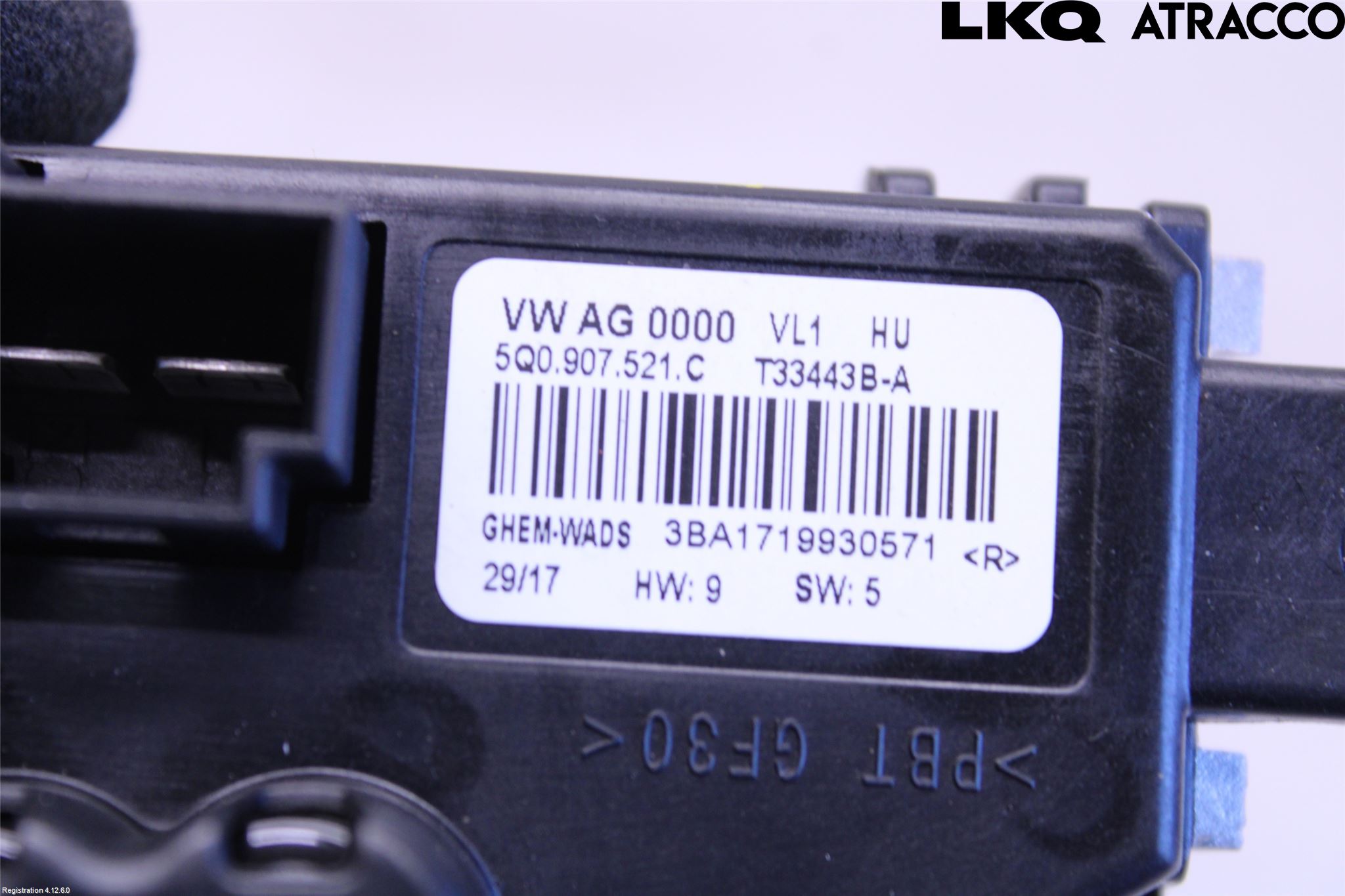 Volkswagen VW TOURAN 16- Värmefläktsmotstånd