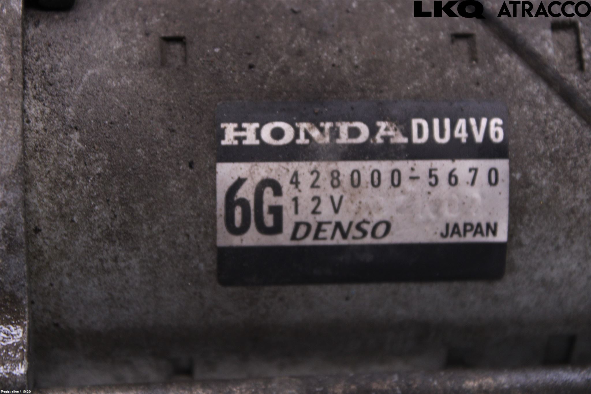 Honda ACCORD    08- Generator
