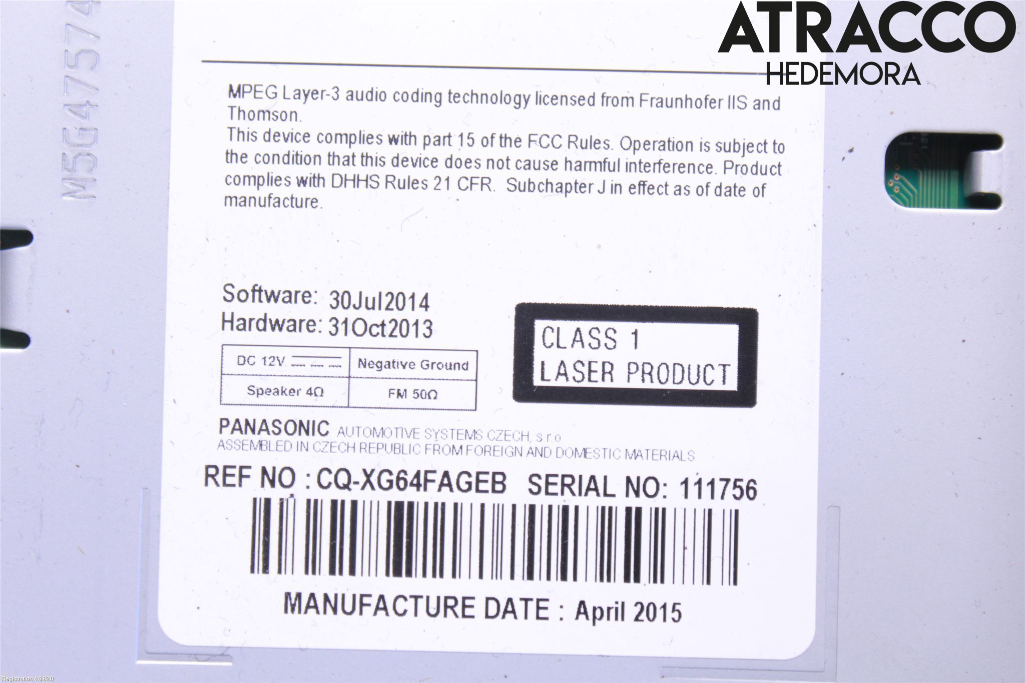 Opel CASCADA 13-19 Cd Radio - Multimediapanel