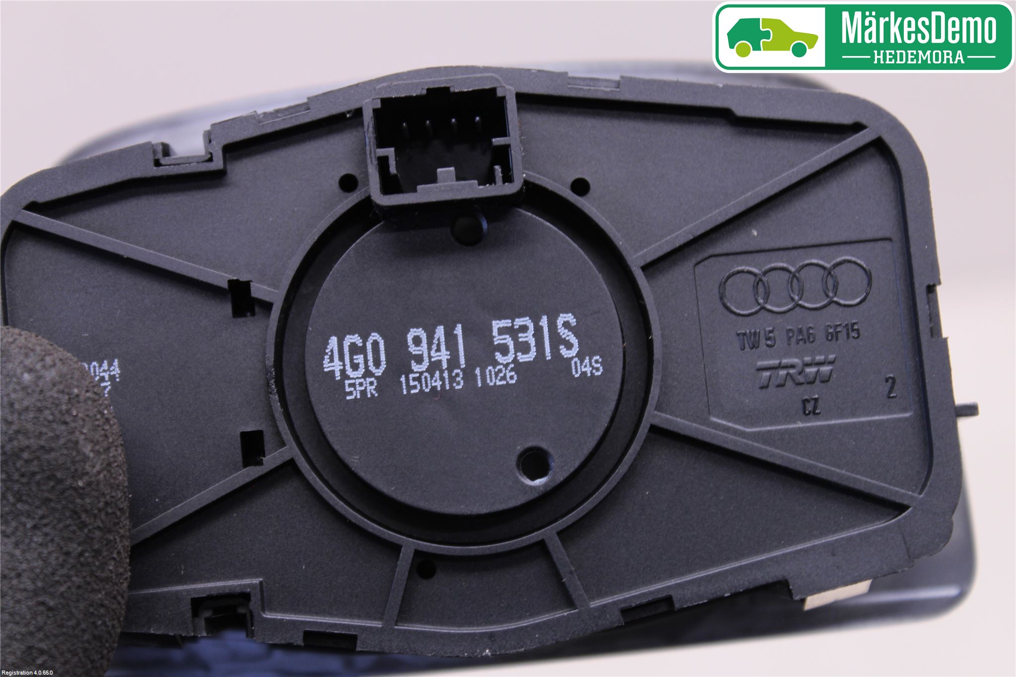 Audi A7/S7 4G 11-17 Strömställare Ljus