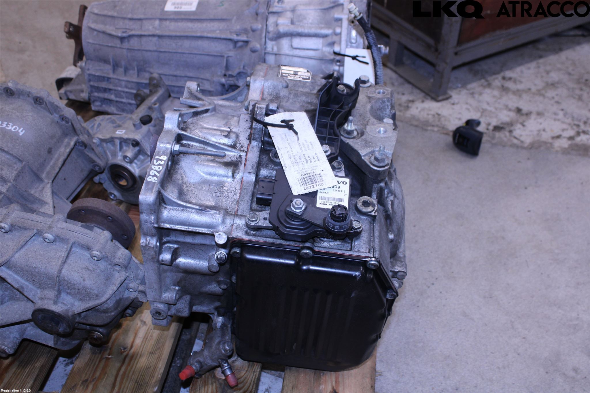 Volvo XC70 08-13 Växellåda Automat