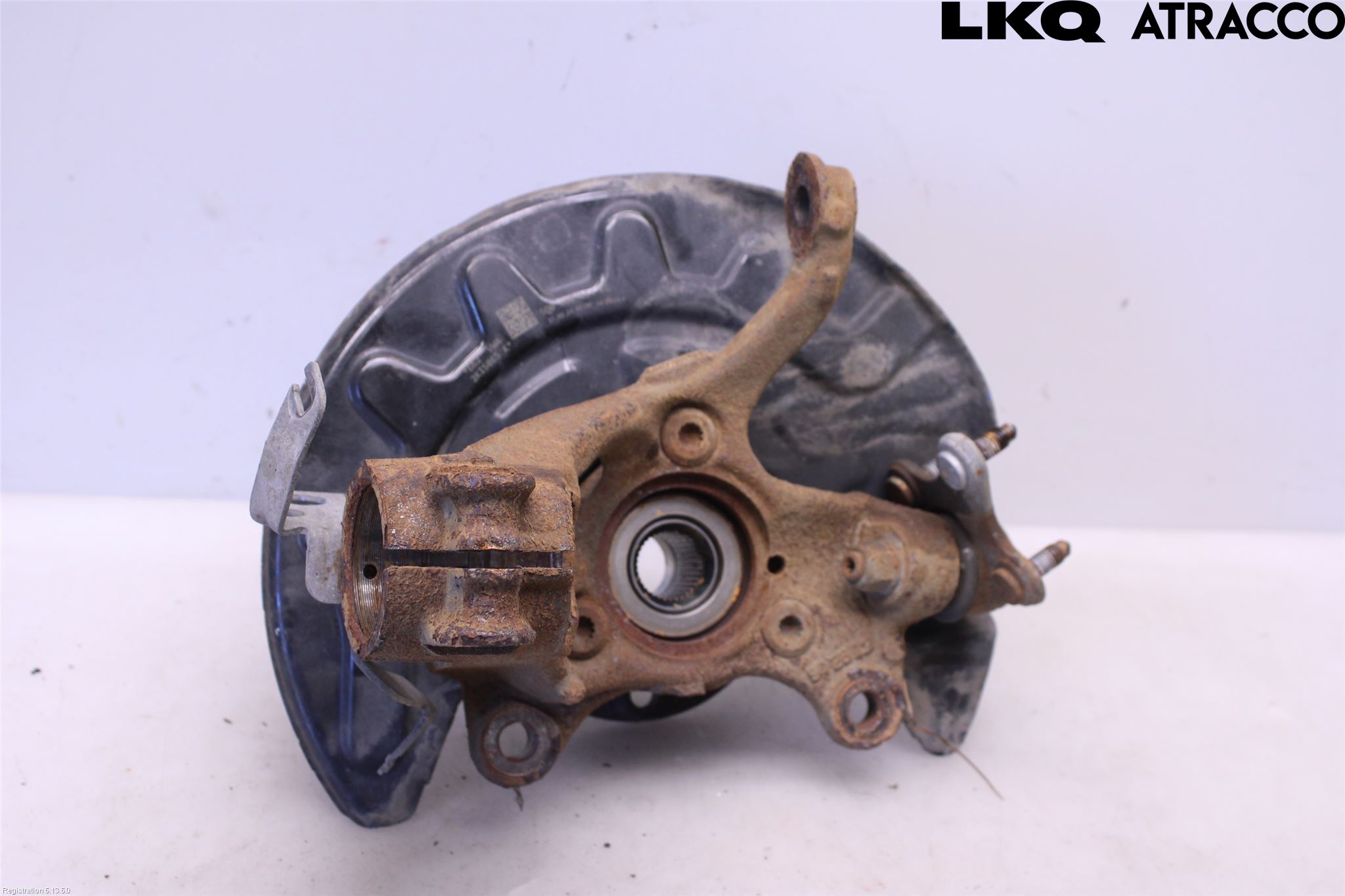 Skoda OCTAVIA (5E) 13-20 Styrspindel Lagerhus Hö