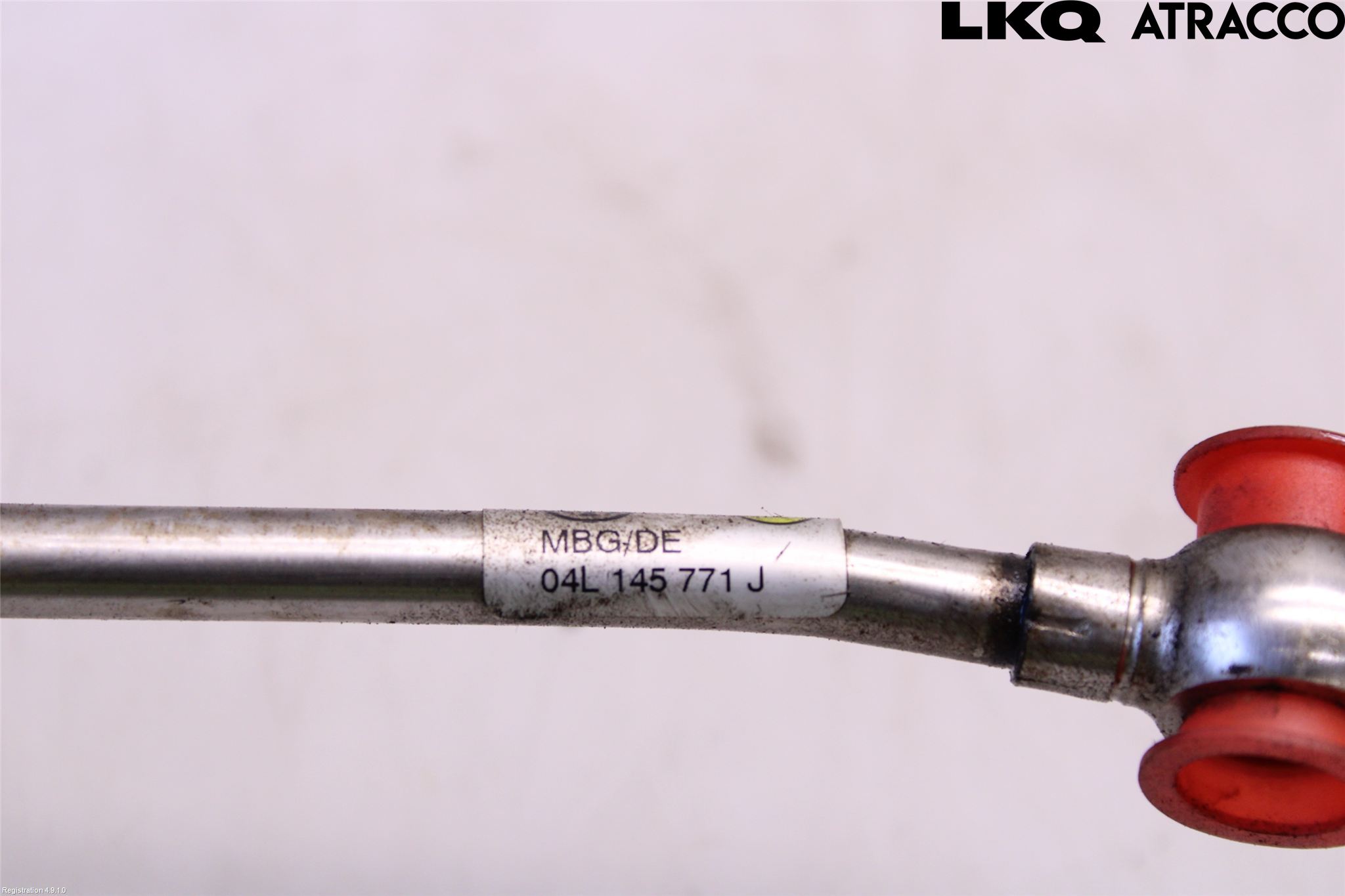 Volkswagen VW GOLF / E-GOLF VII 13-20 Turbooljerör