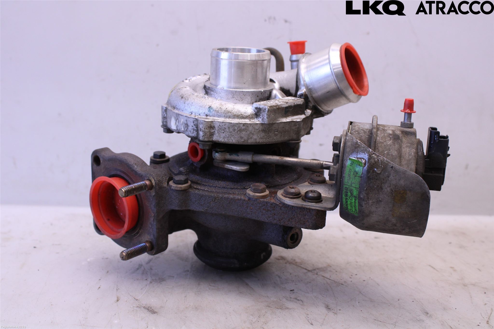 Ford MONDEO 07-15 Turboaggregat