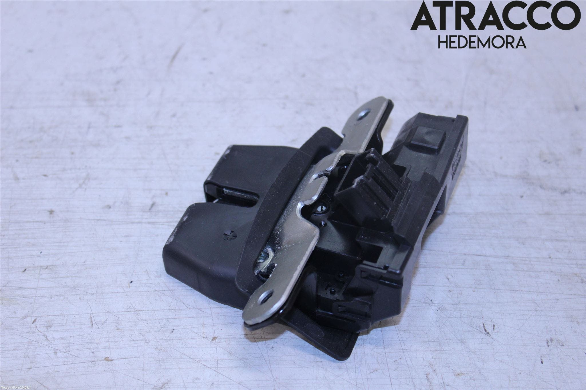 Ford FIESTA 09-12 Låskista Baklucka