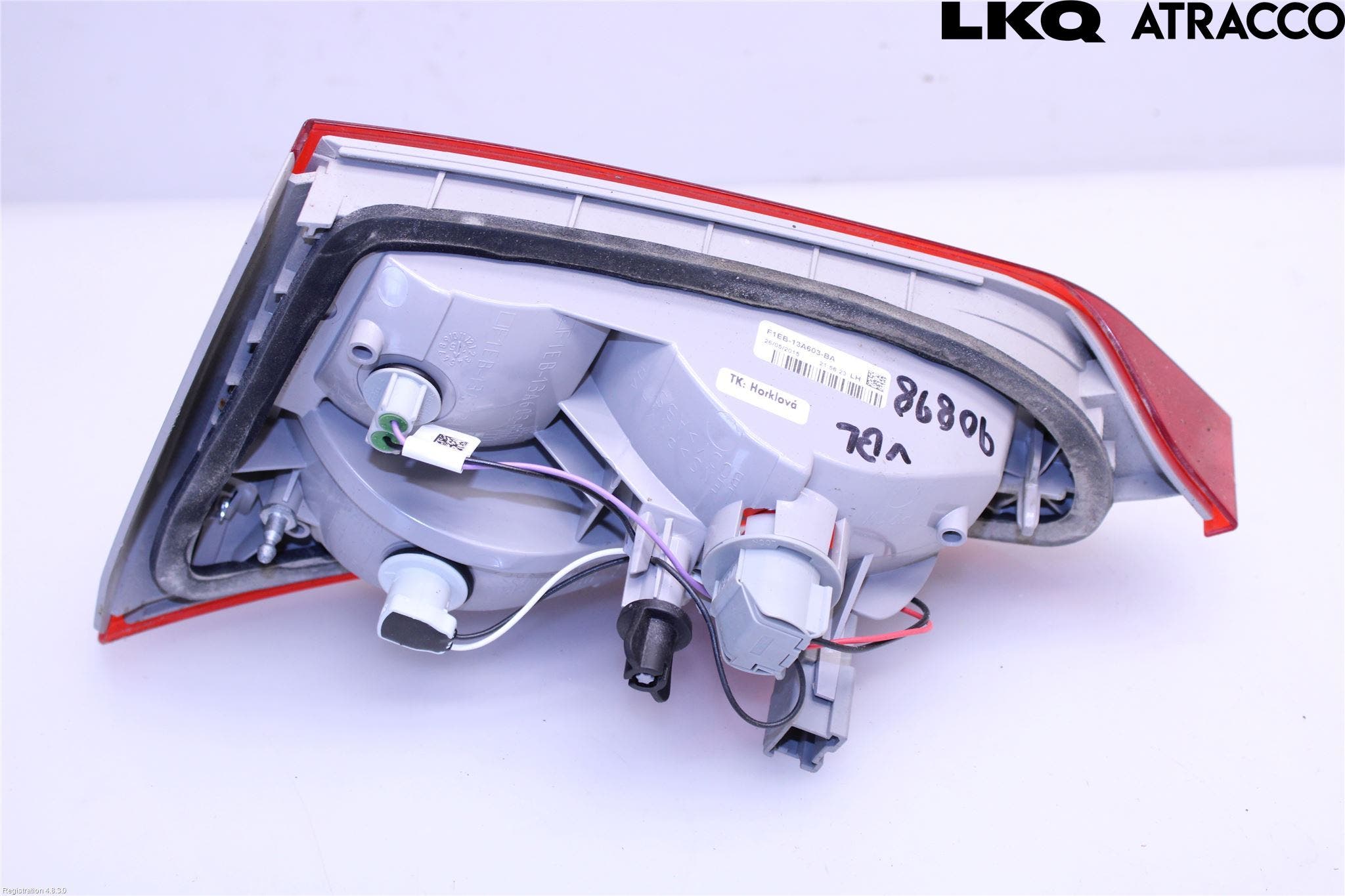 Ford FOCUS 15-18 Bakljus Lucka Vä