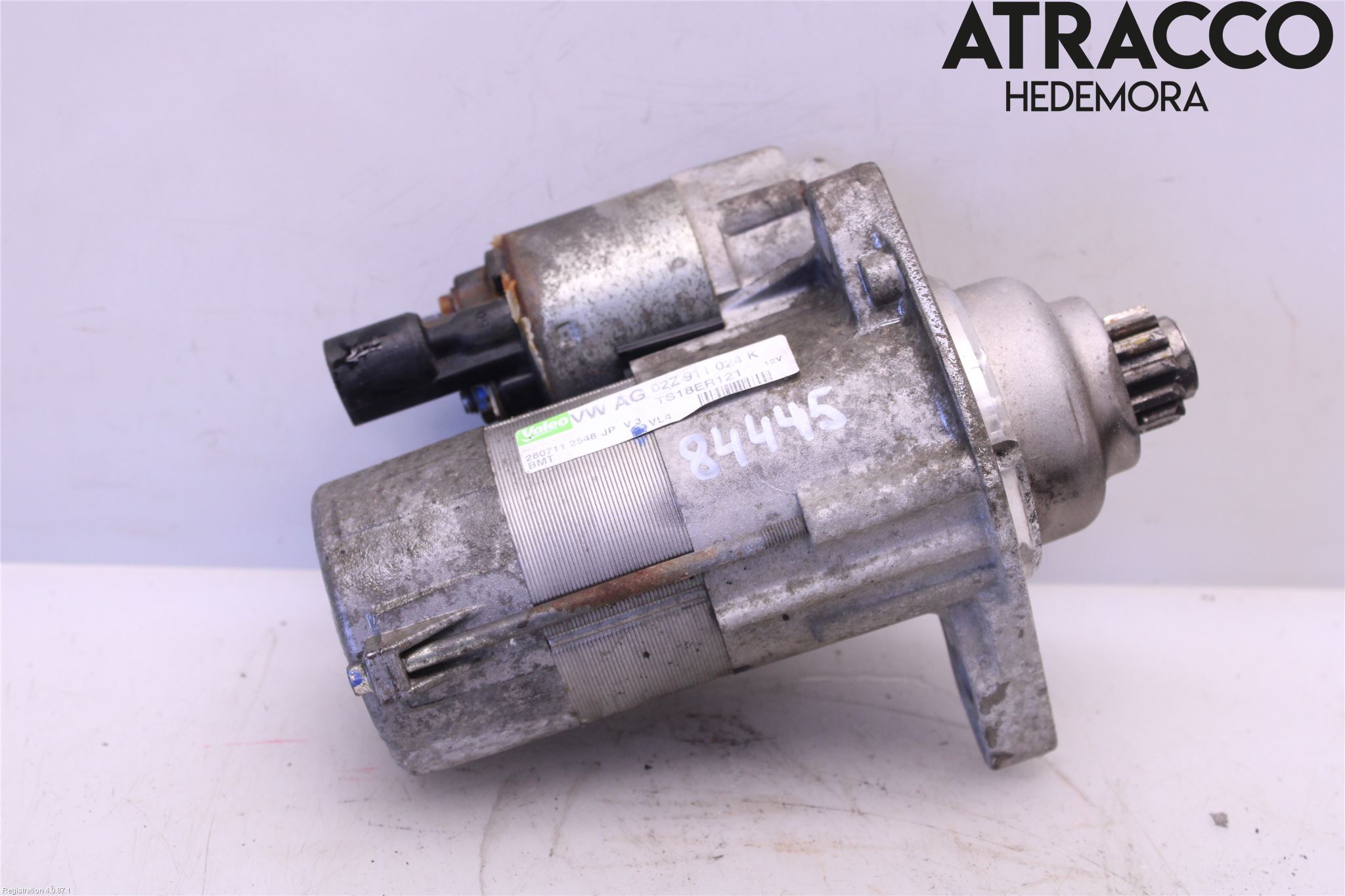 Volkswagen VW CADDY 11-15 Startmotor Diesel