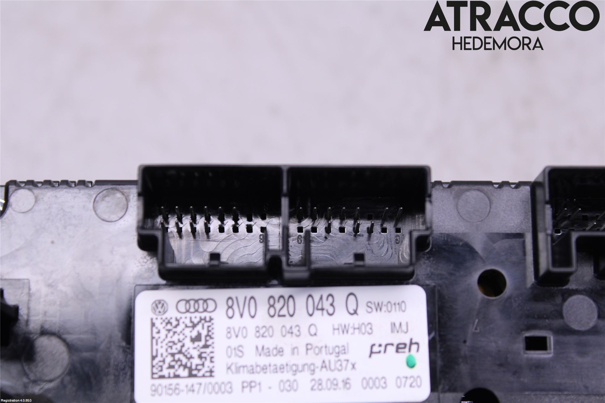 Audi A3/S3 8V 13-20 Ac Styrenhet Ac Manöveren