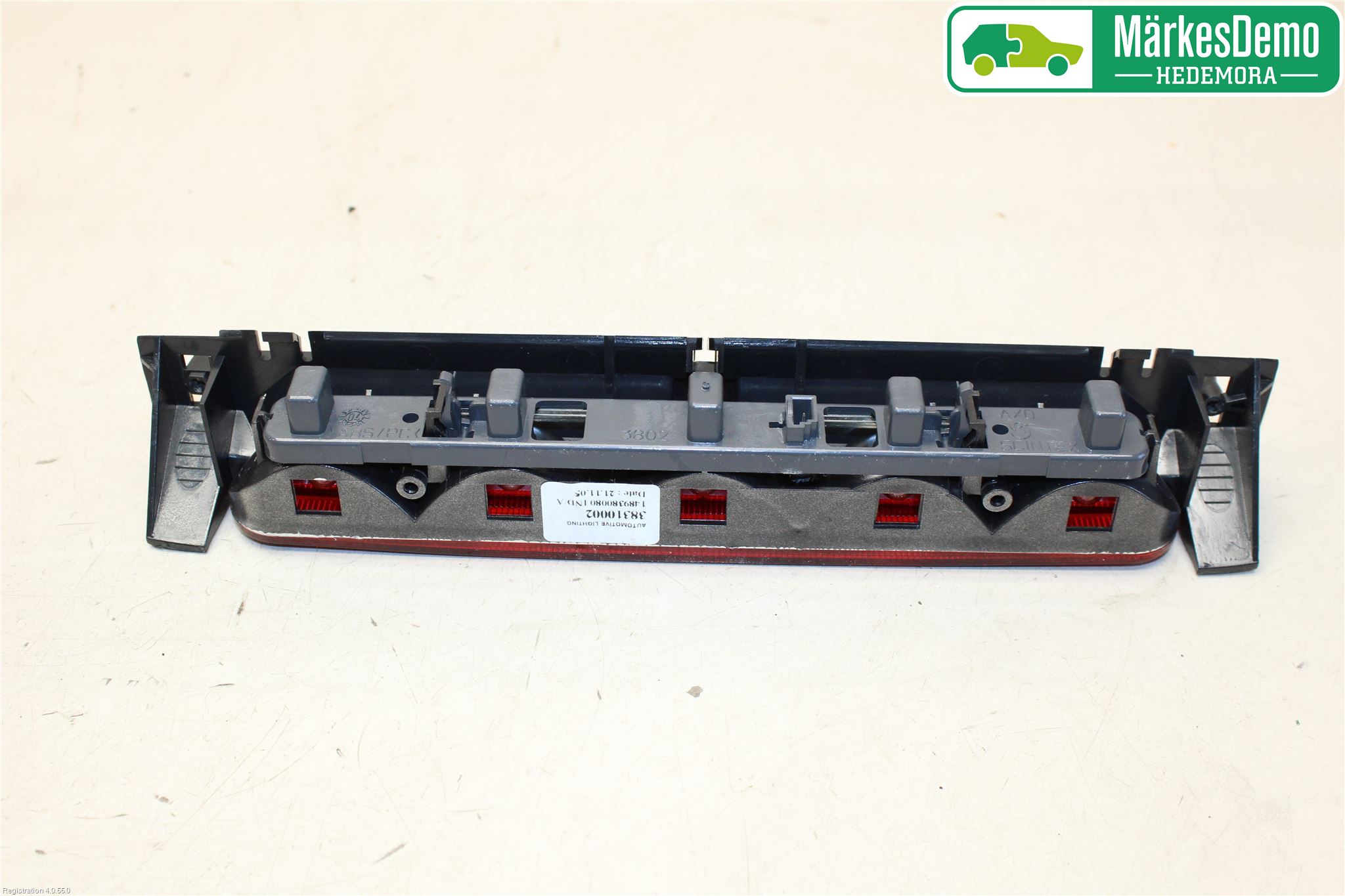 Citroen C8 Bromsljus Bakruta