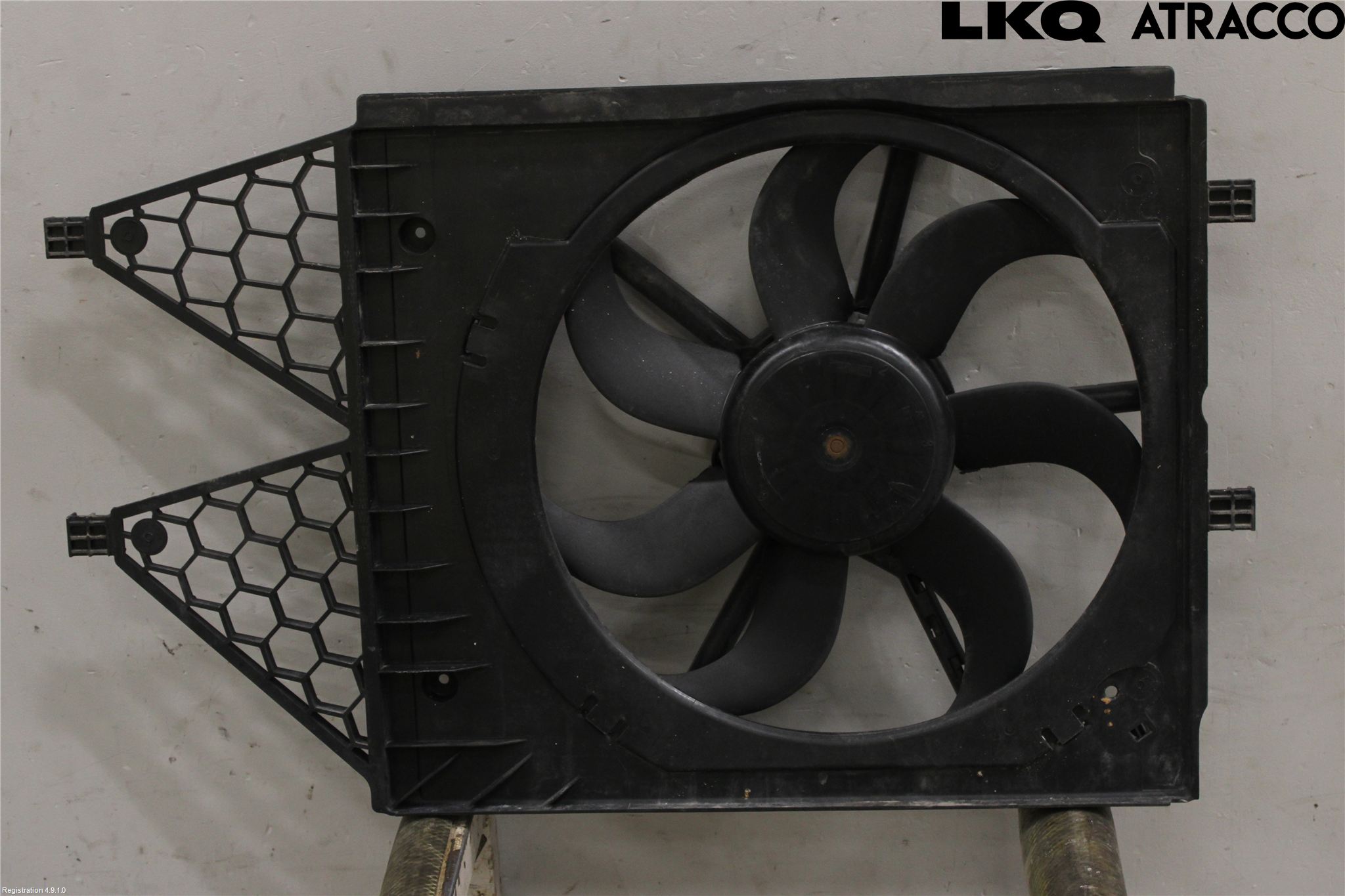 Skoda FABIA 15-21 Kylfläkt El