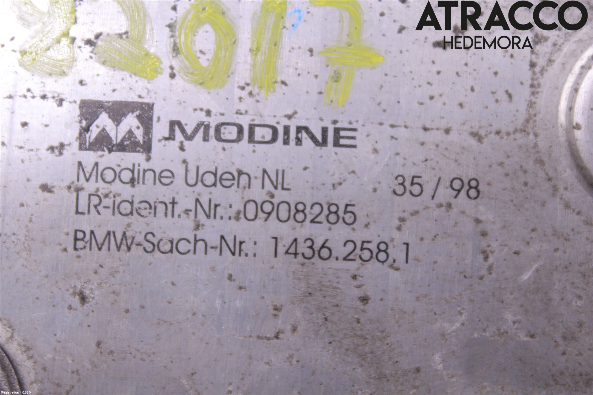 BMW 3 E46      98-05 Oljekylare Motor