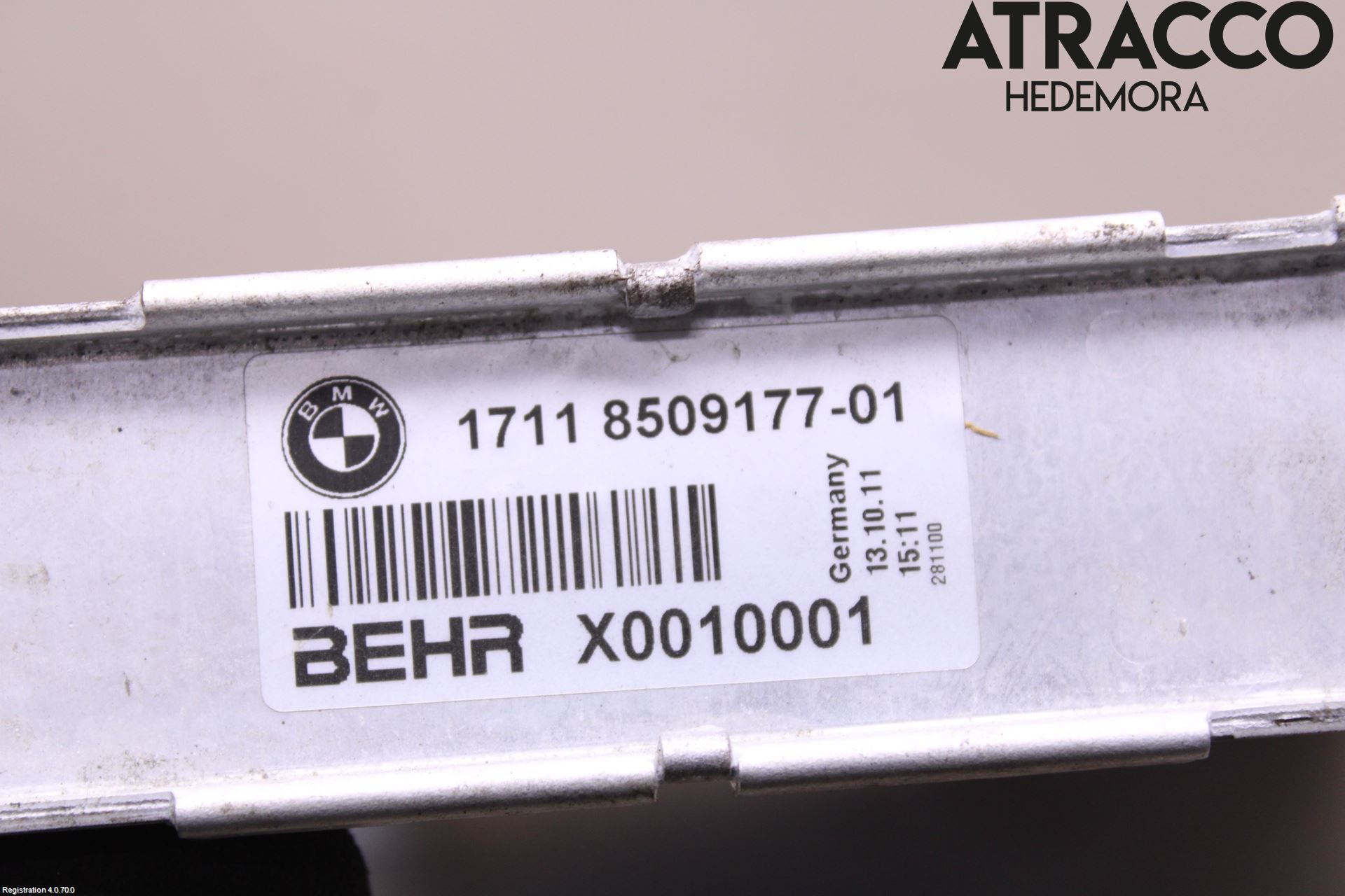 BMW 5 F10/F11/F18 09-17 Kylare Man