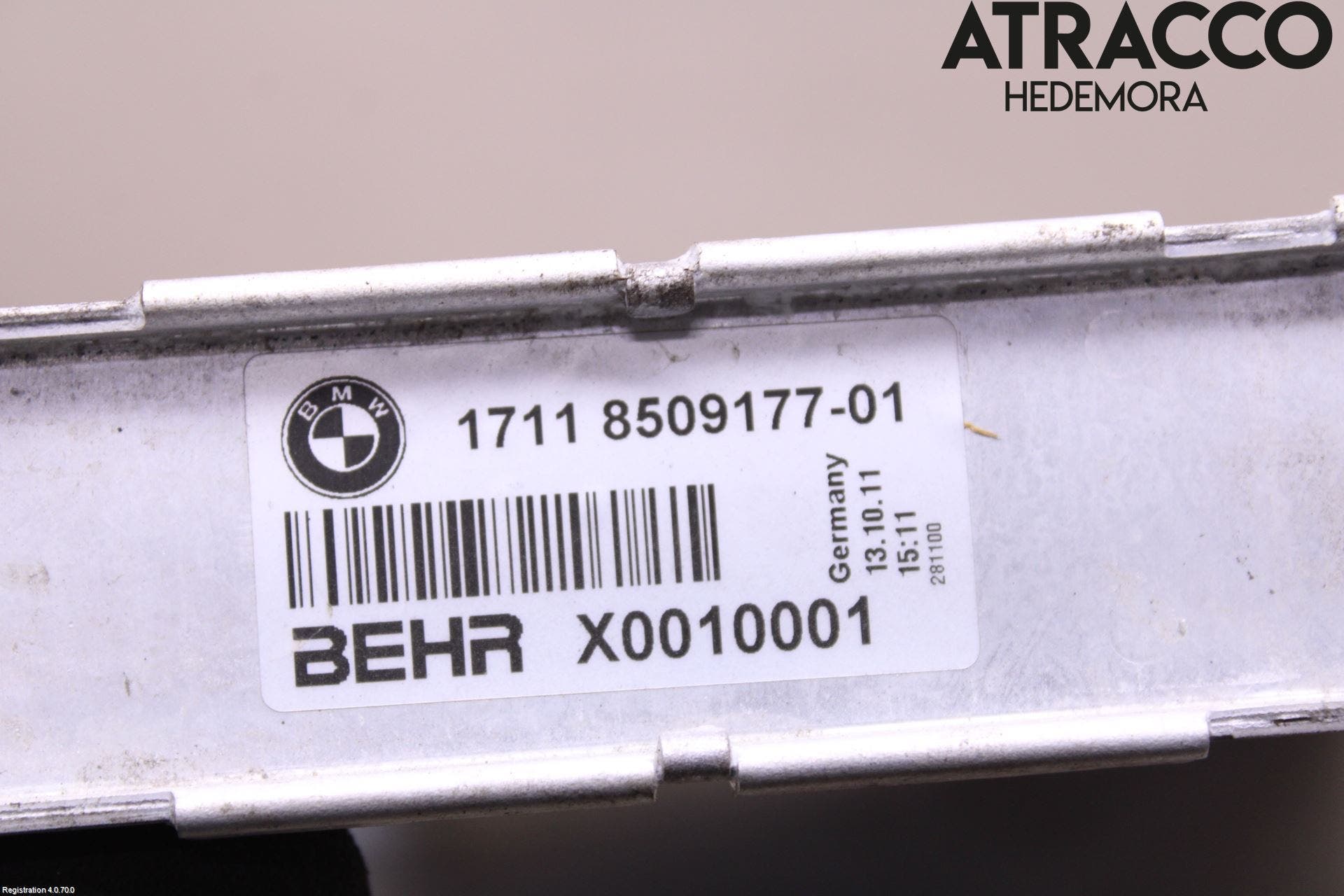 BMW 5 F10/F11/F18 09-17 Kylare Man