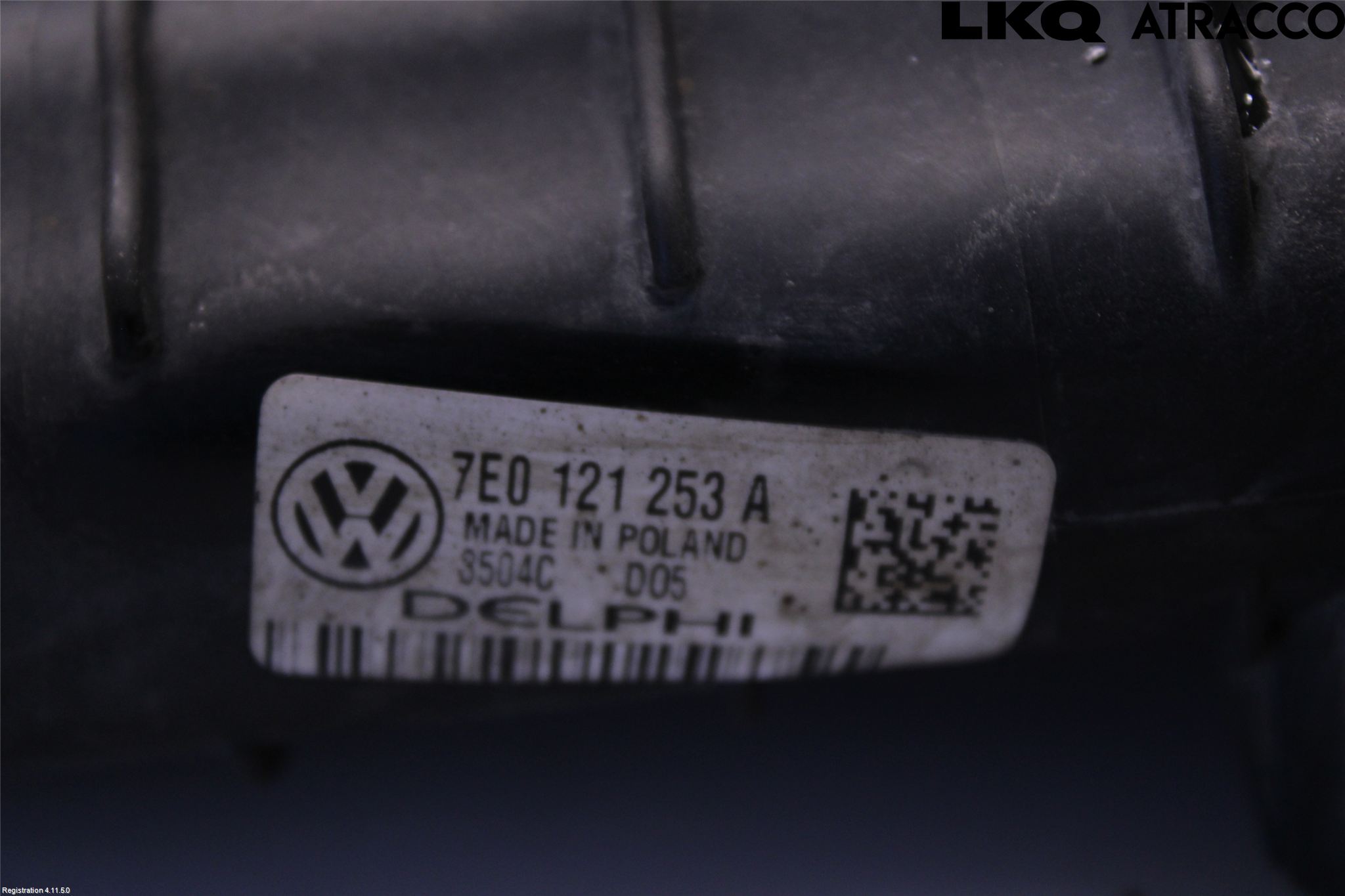 Volkswagen VW TRANSP/CARAVELLE (T5) 04-15 Kylare Man