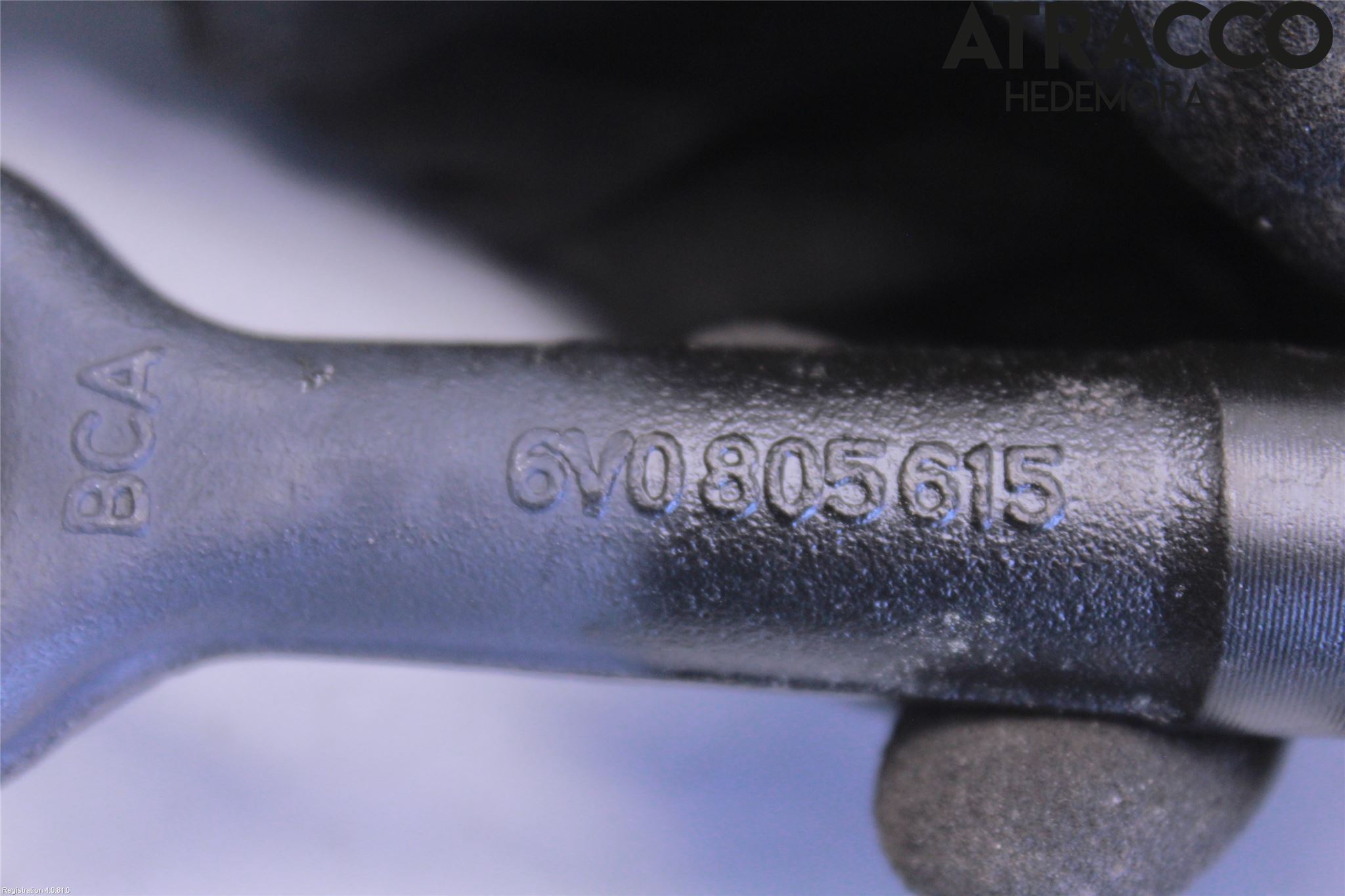 Skoda FABIA 15-21 Bogserögla