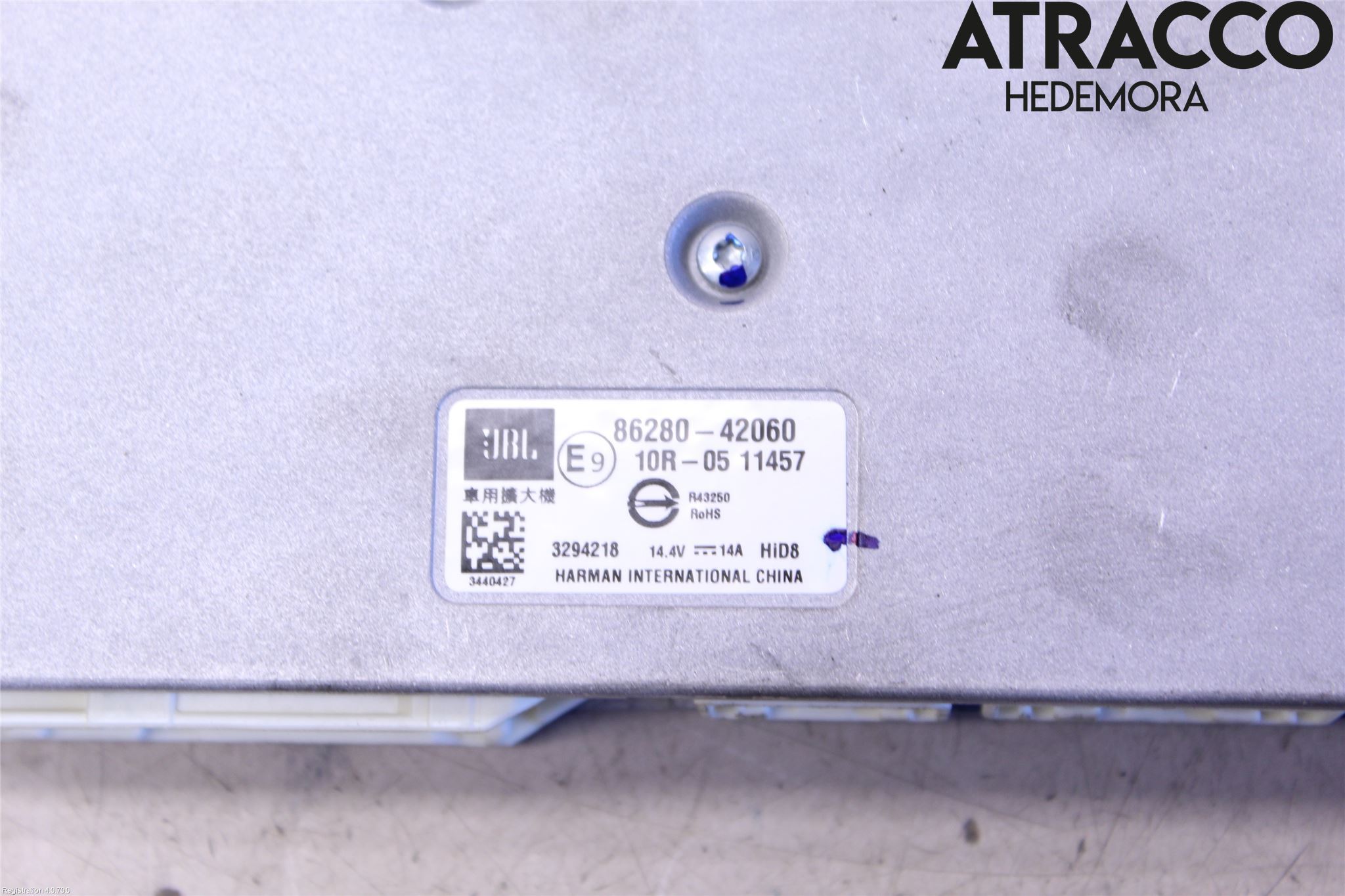 Toyota RAV4 19- Radio-Stereo Förstärkare