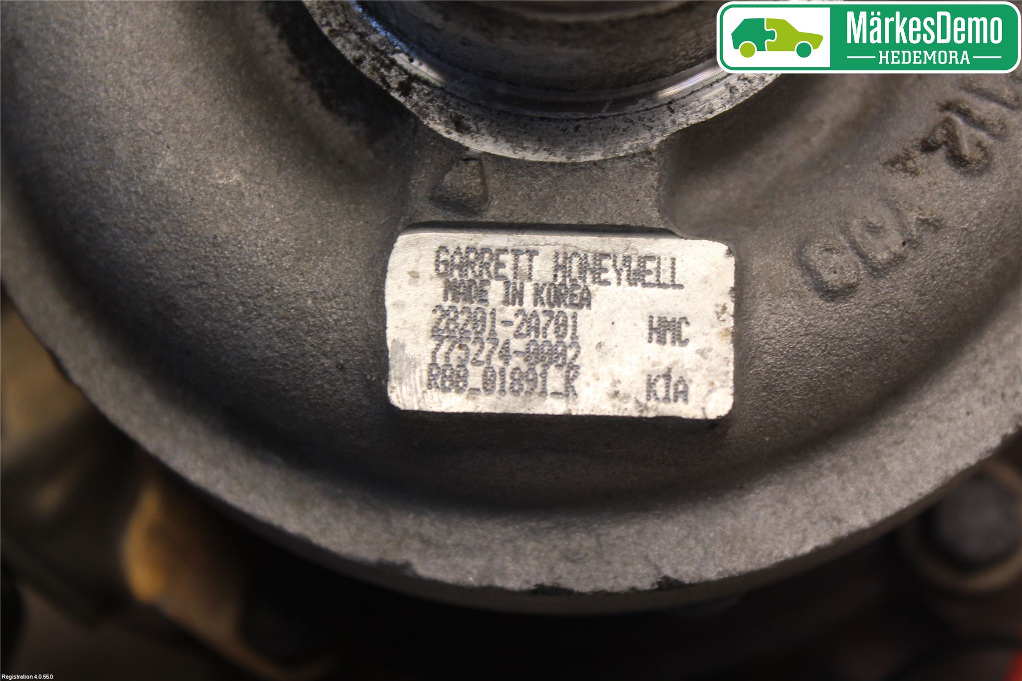 Hyundai i30 GD 13-17 Turboaggregat