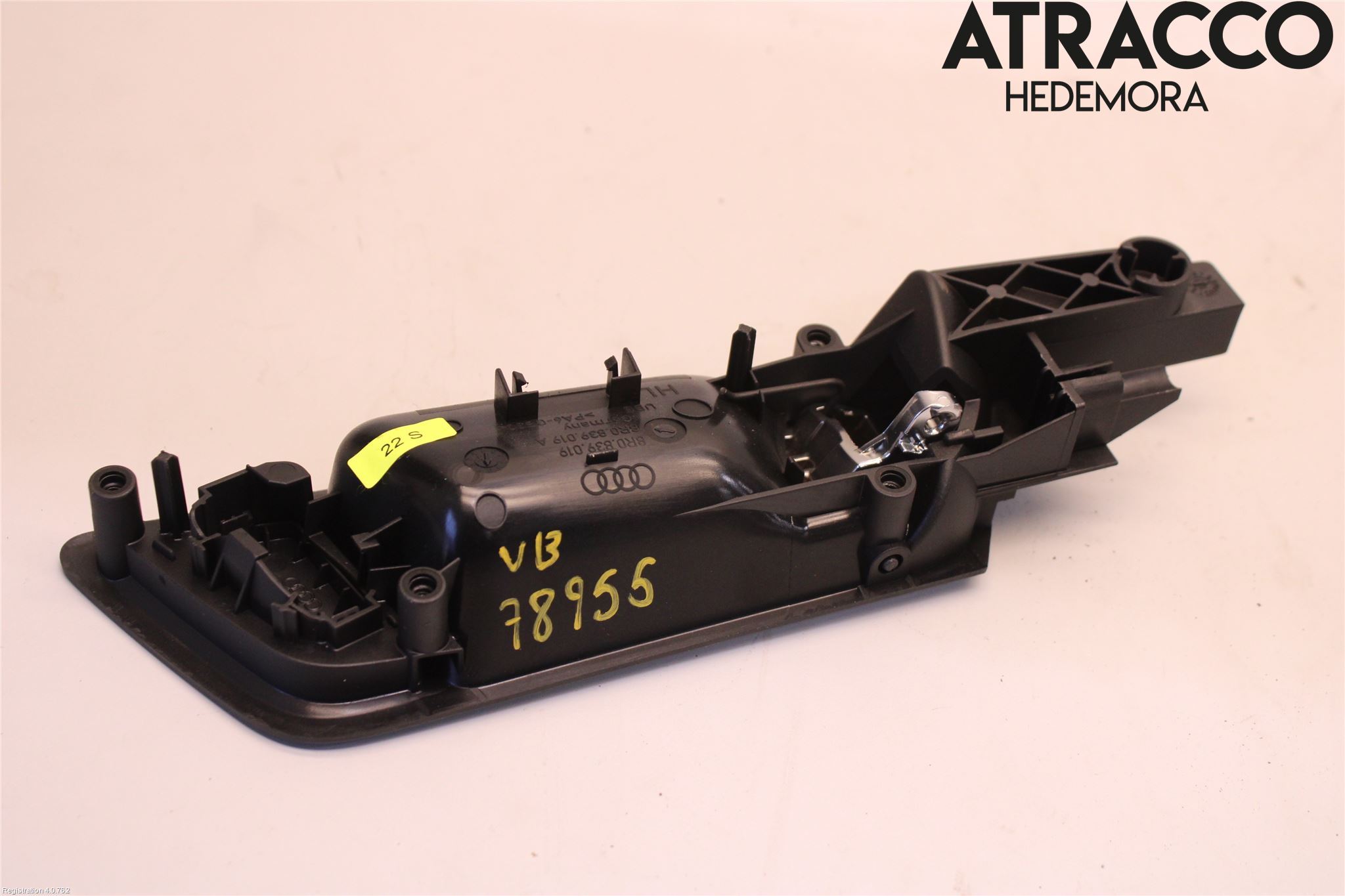 Audi Q5 09-16 Dörrhandtag Inre Vä