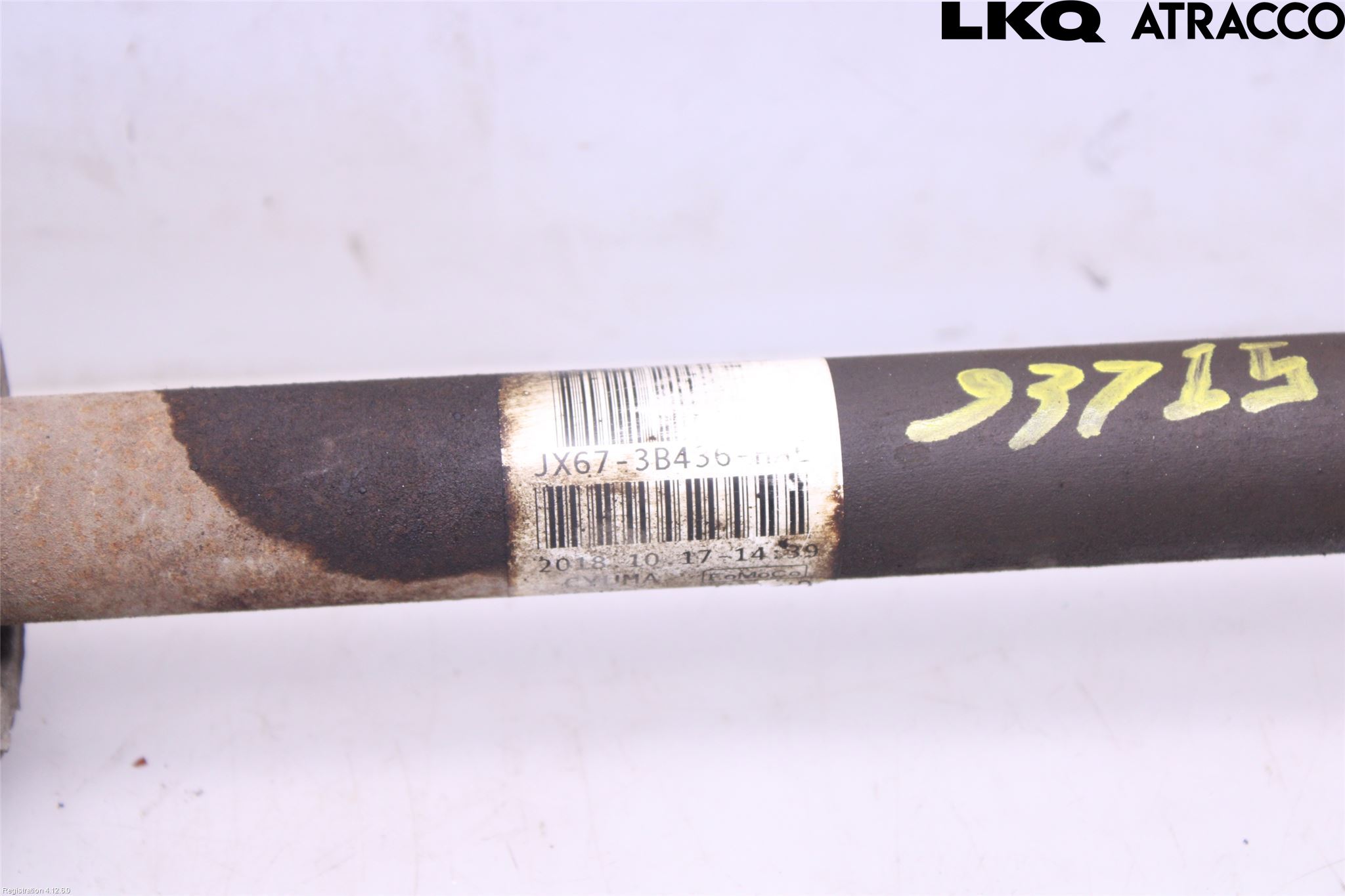 Ford FOCUS 19- Drivaxel Fram Höger