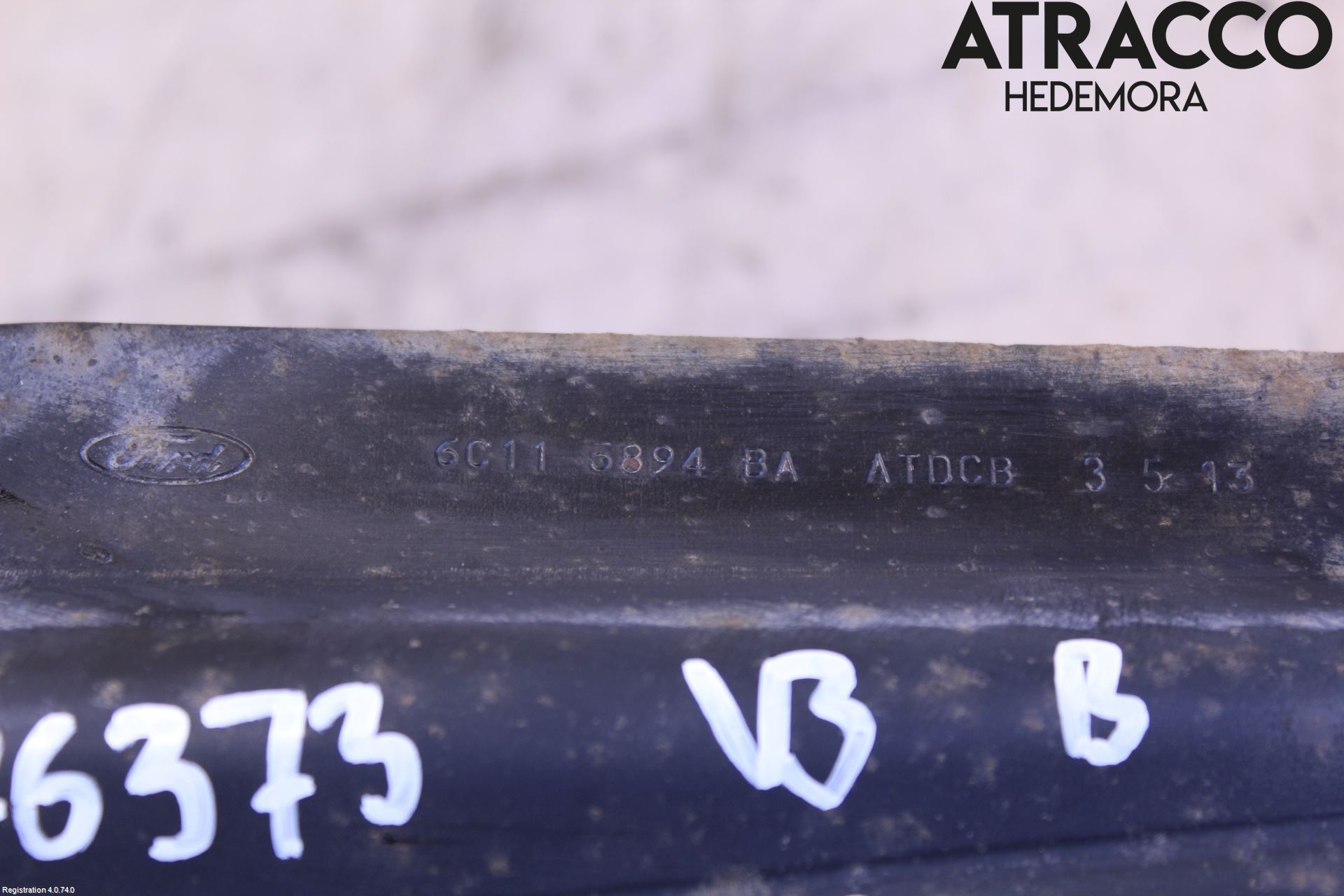 Ford TRANSIT    06-13 Motorfäste