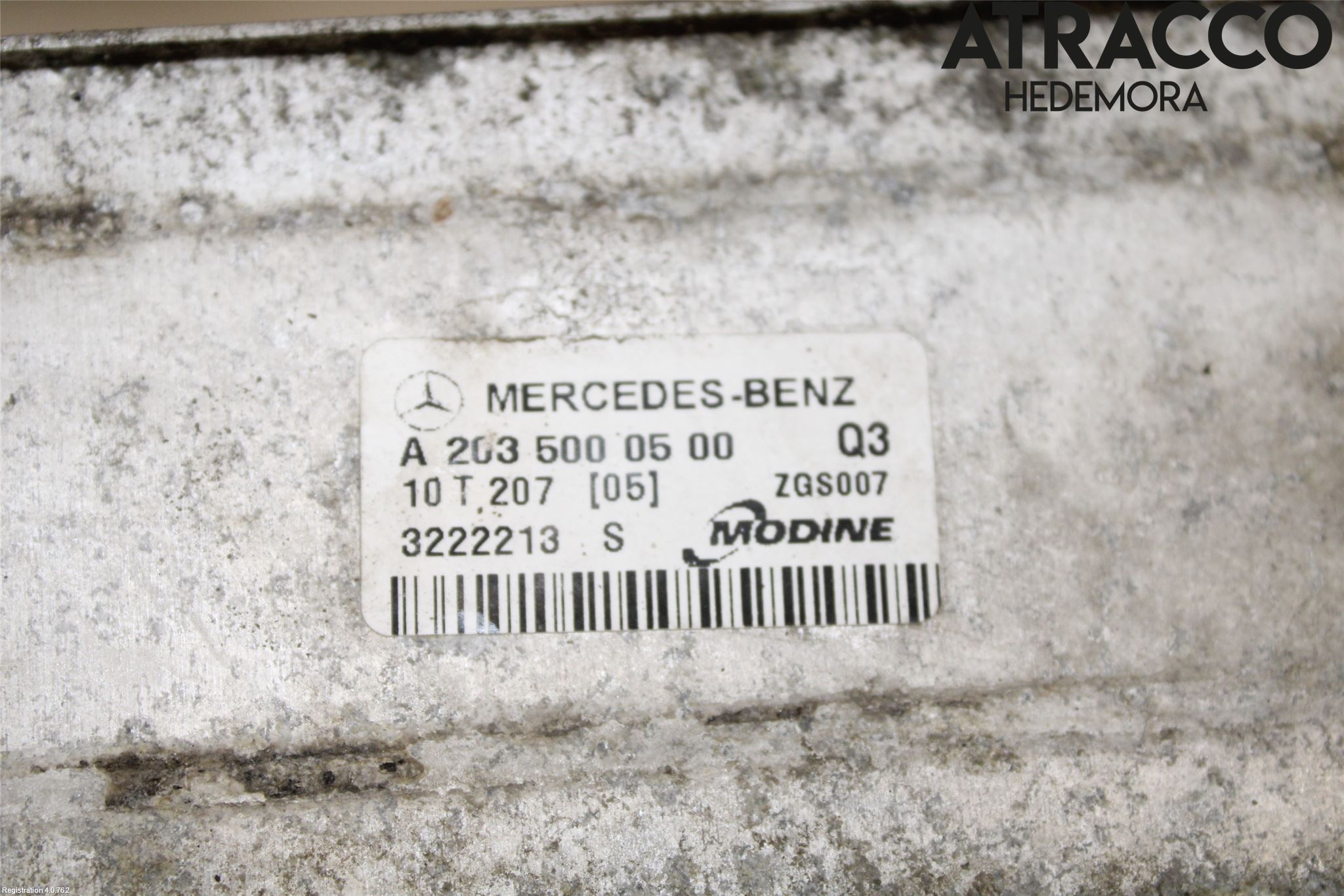 Hyundai i30 GD 13-17 Laddluft-Intercooler Kyl