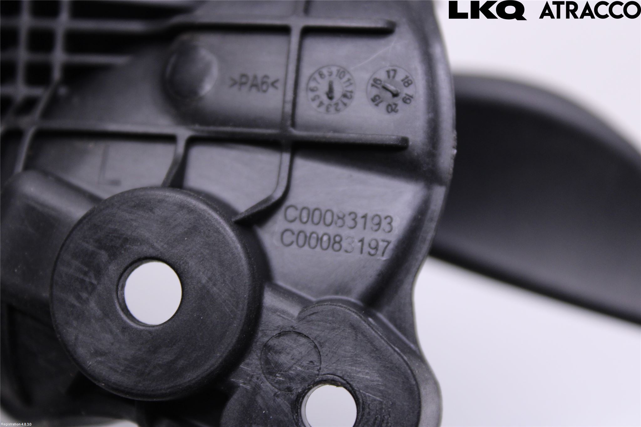 Maxus E-DELIVER3 EV30 20- Dörrhandtag Inre Vä