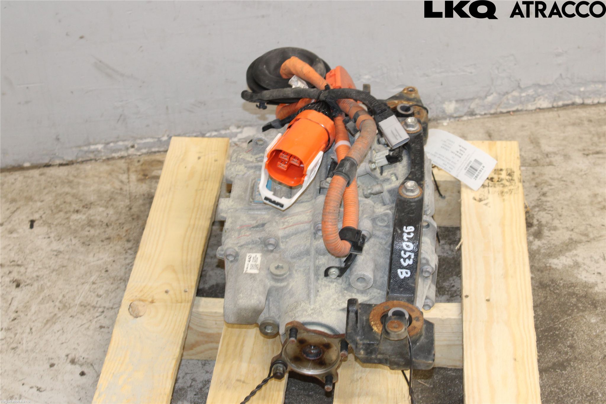 Toyota COROLLA CROSS XG10 22- Motor Elektrisk Bak