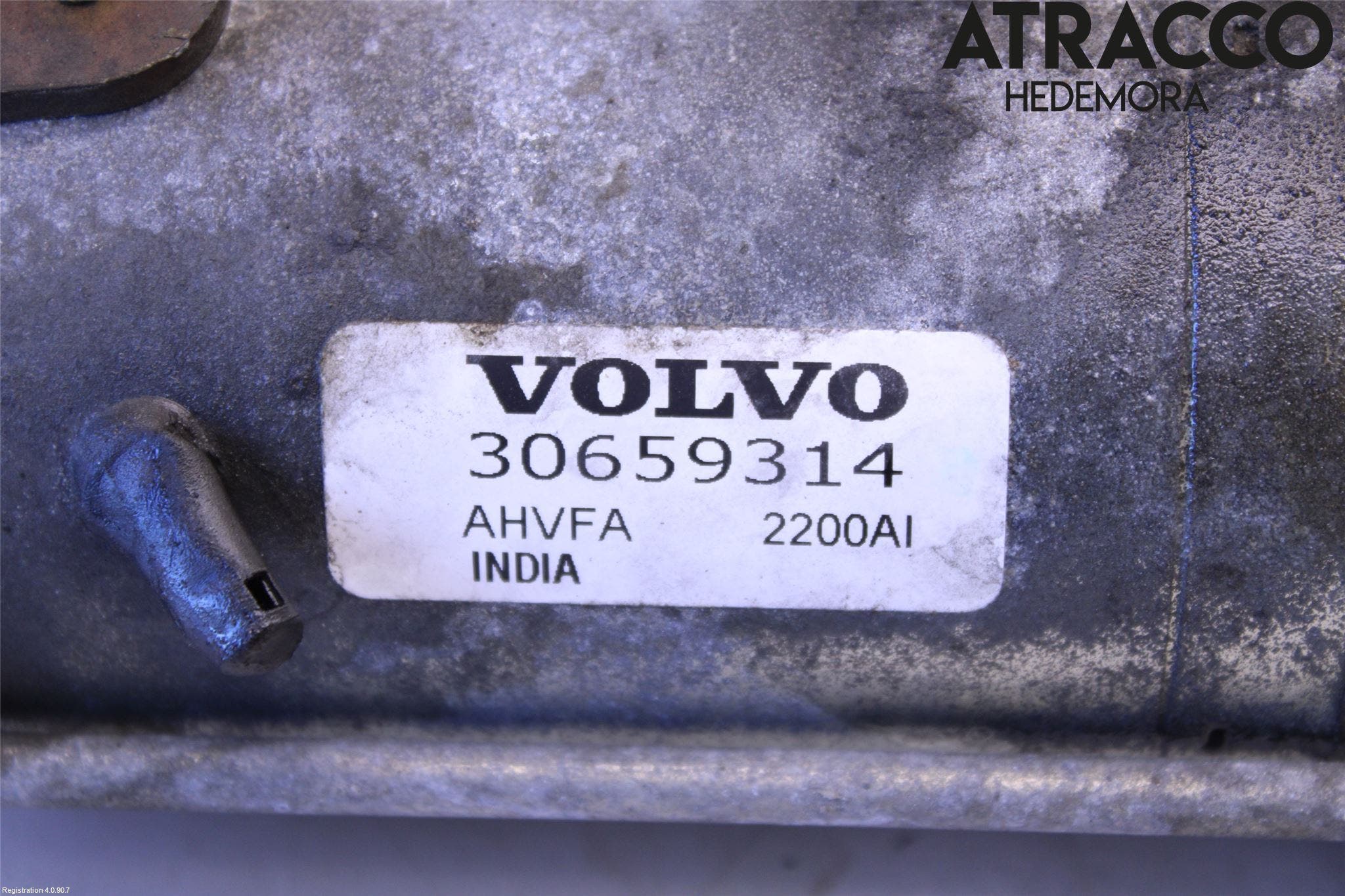 Volvo V60 11-13 Startmotor Diesel