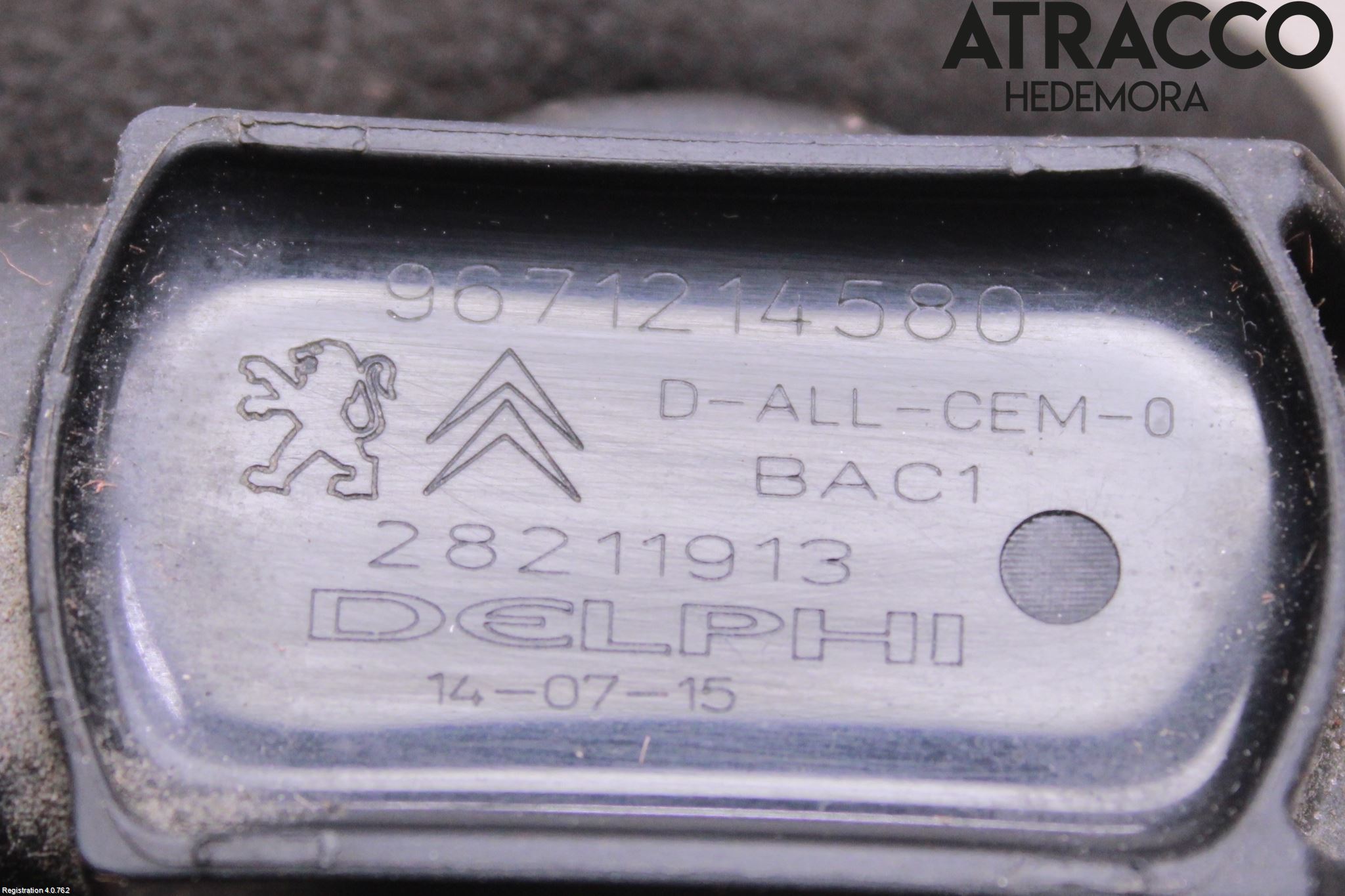 Peugeot 208 12-15 Tändspole