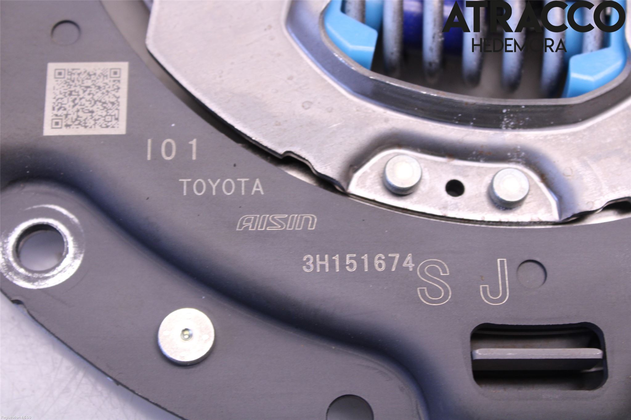 Toyota COROLLA 19- Koppling-Lamell