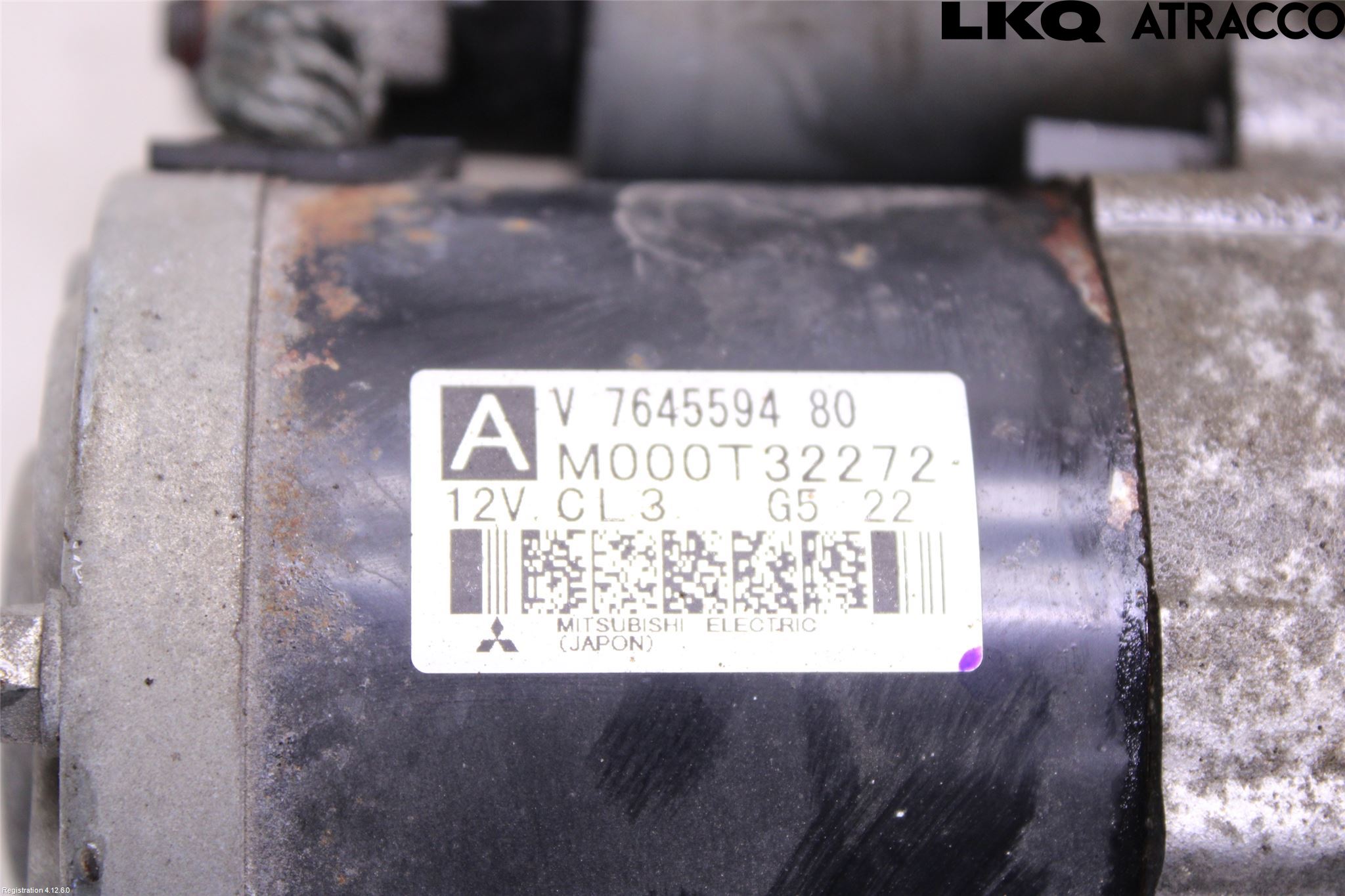 Mini COUNTRYMAN R60 11-16 Startmotor
