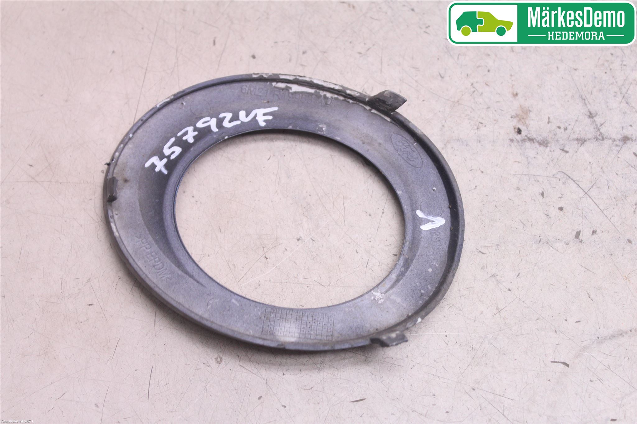 Ford S-MAX 06-15 Dimljussarg Fram