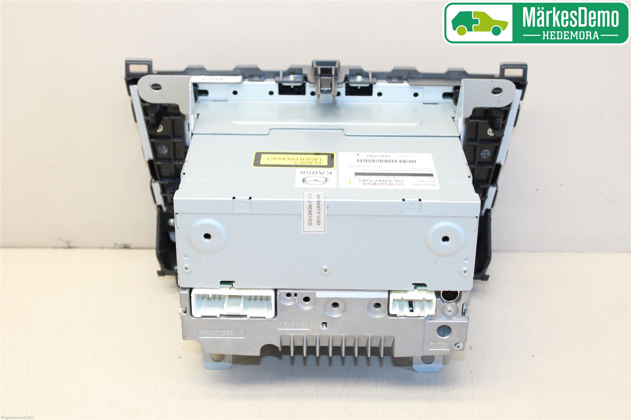 Mazda 6 08-13 Cd Radio - Multimediapanel