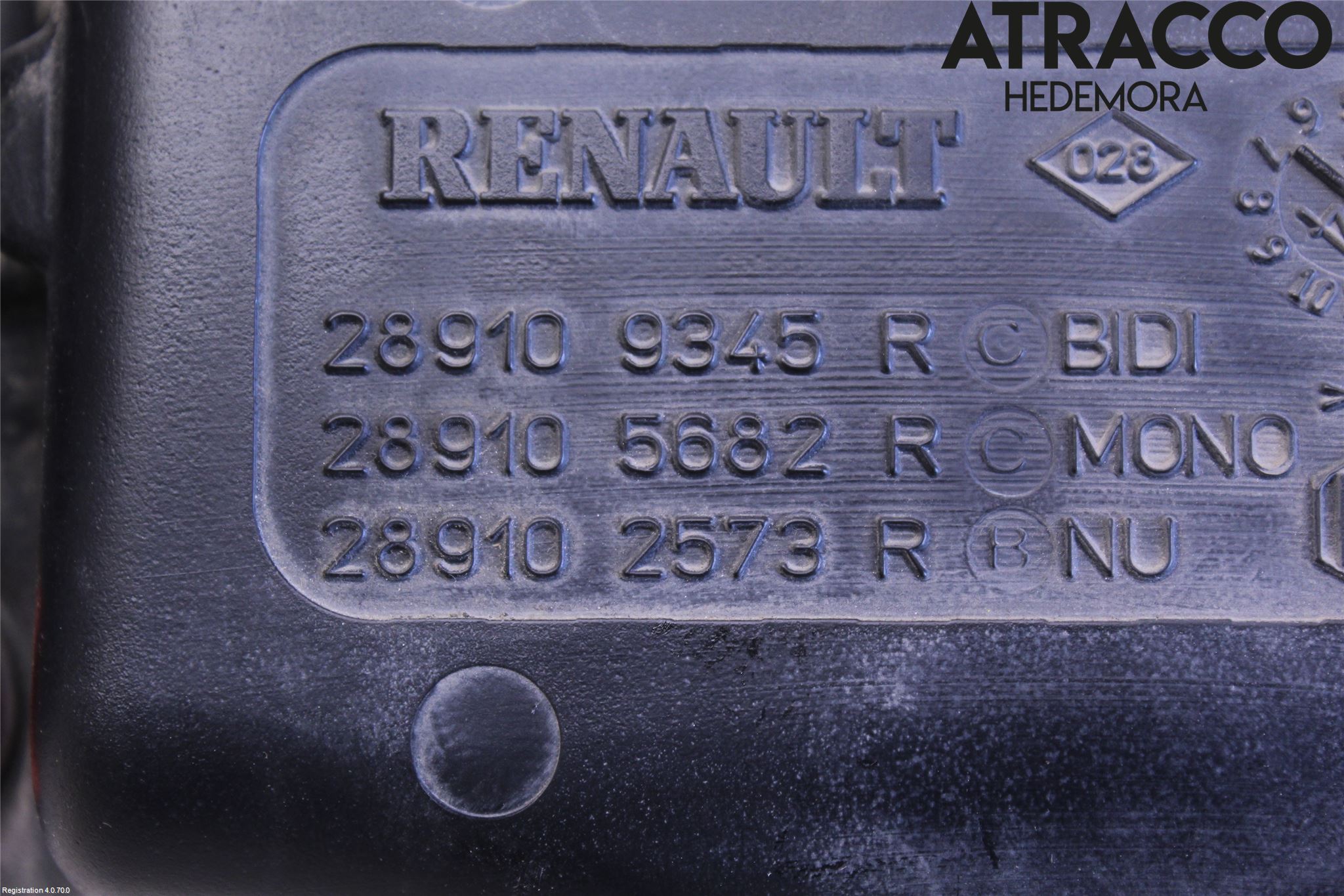 Dacia SANDERO/STEPWAY 13-20 Spolartank Vindruta