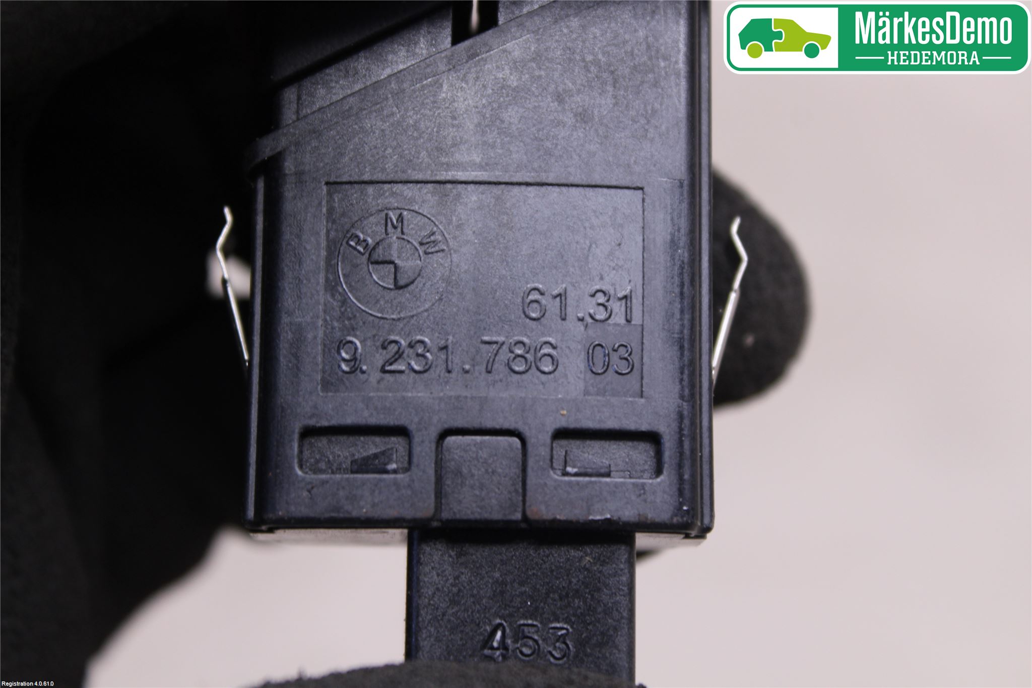 BMW 3 F30/F31/F80 12-19 Strömställare Varnings