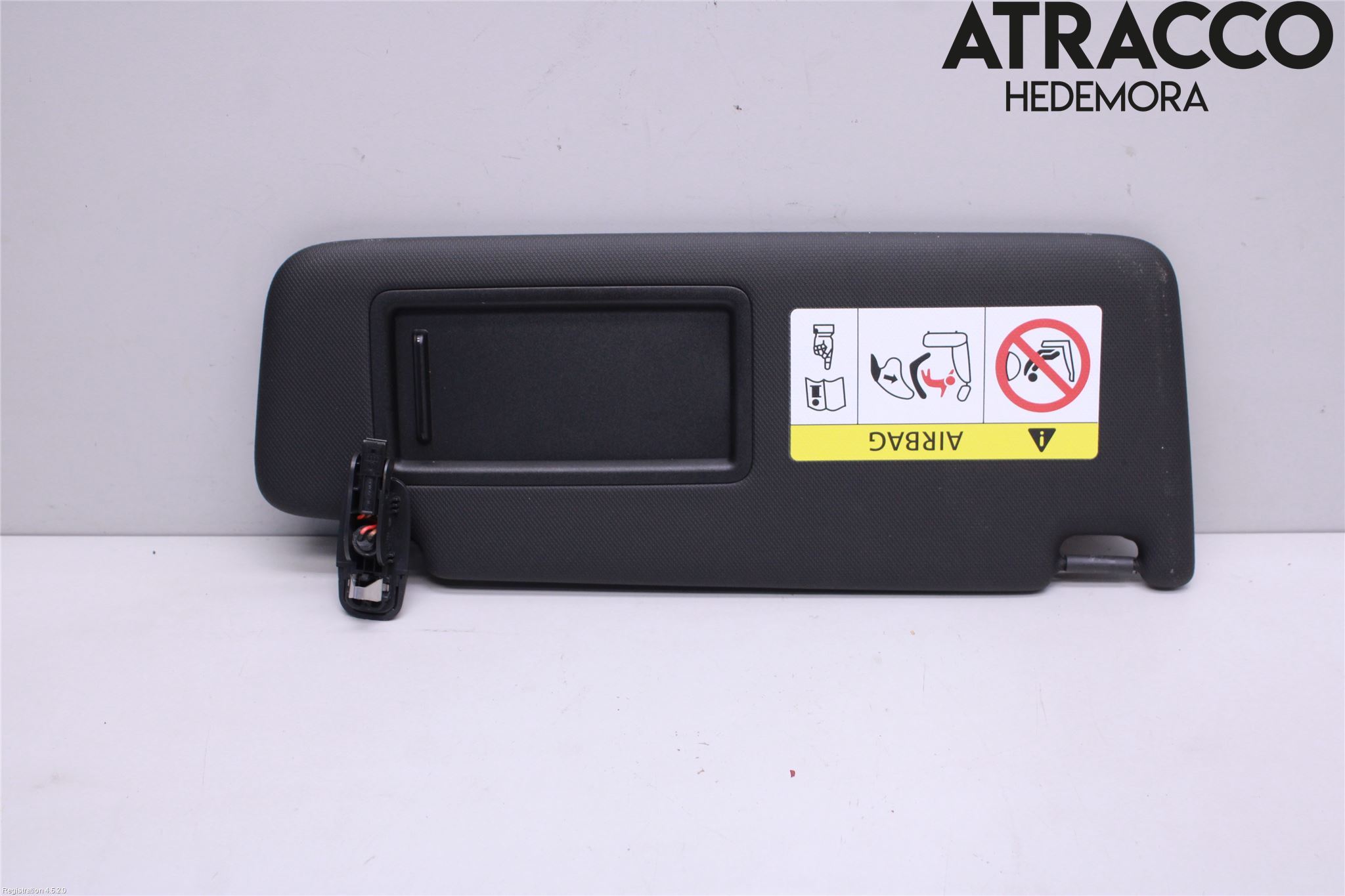 Audi A4/S4 B9 16-19 Solskydd