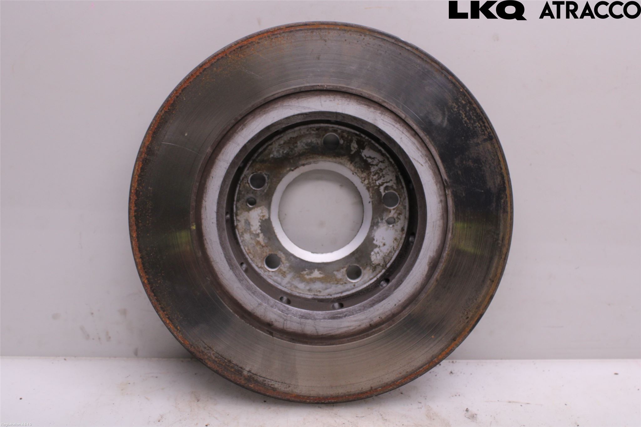 Mitsubishi OUTLANDER 07-12 Bromsskiva Fram